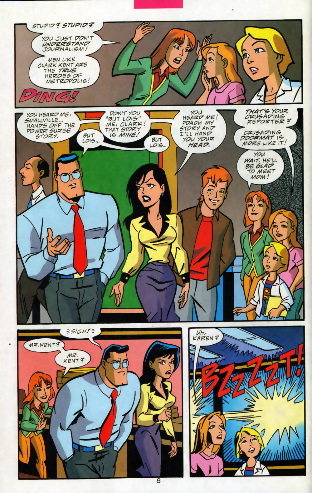 Superman Adventures Issue #45 #48 - English 7
