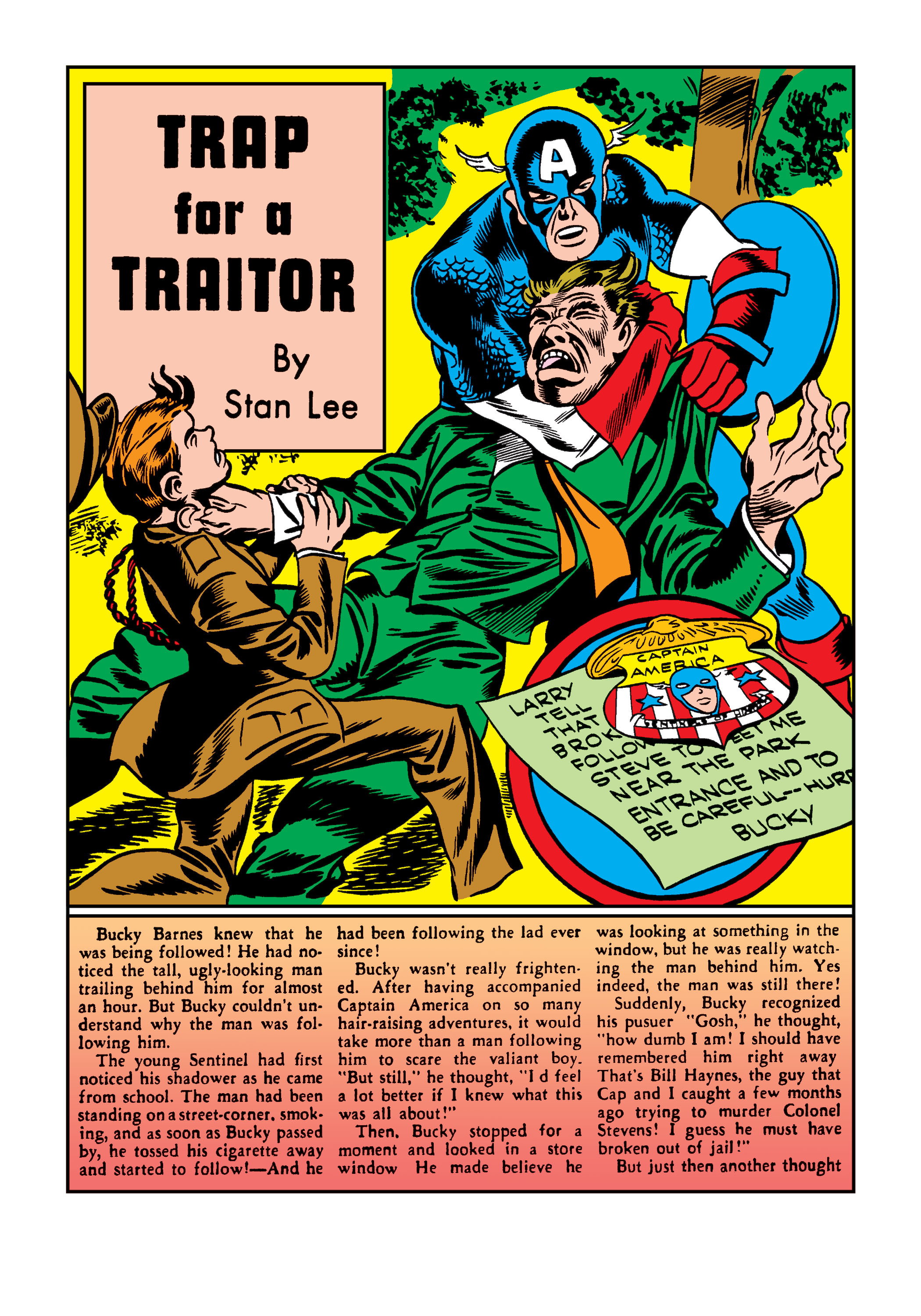 Read online Captain America Comics comic -  Issue #6 - 49
