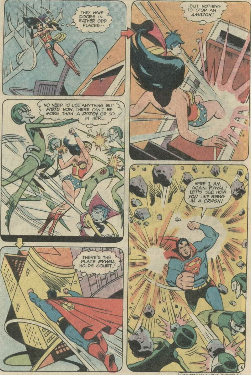 Read online The Super Friends comic -  Issue #16 - 17