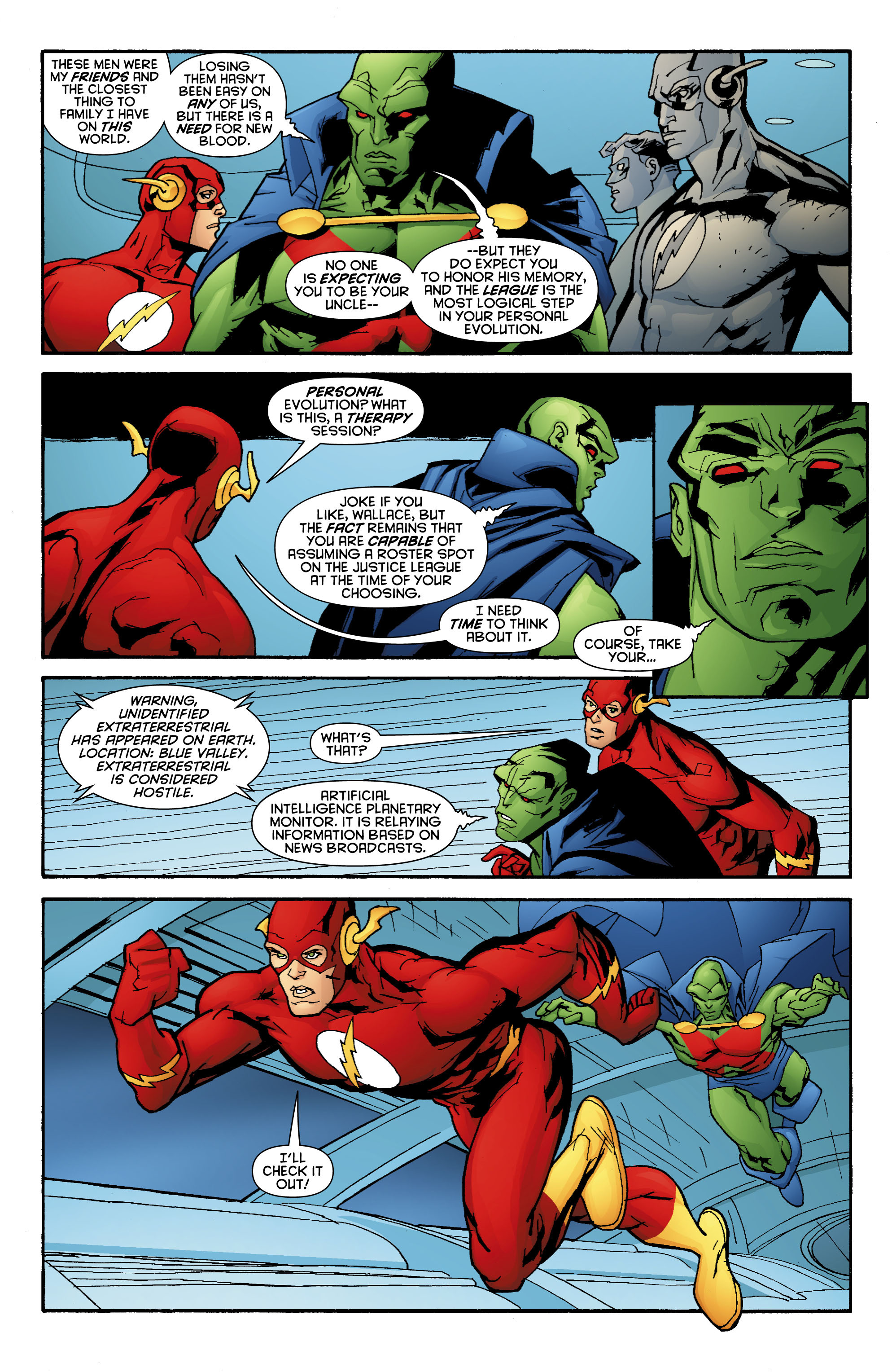 Read online JLA: Classified comic -  Issue #44 - 11