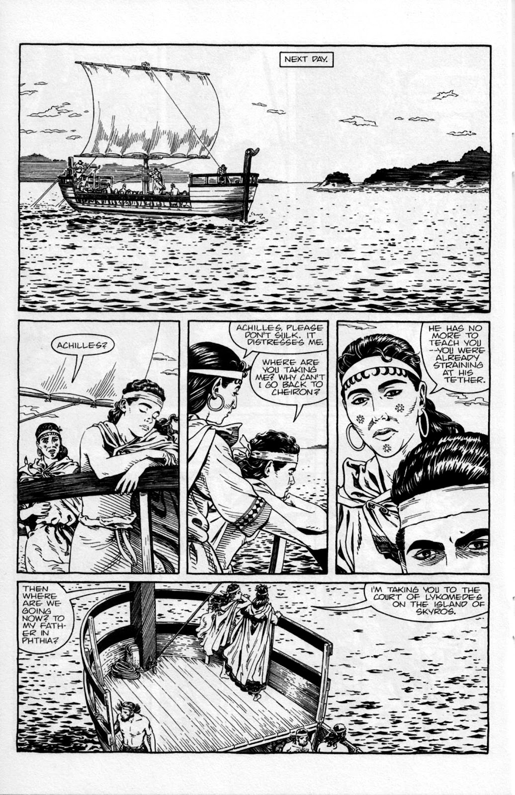 Age of Bronze issue 5 - Page 18