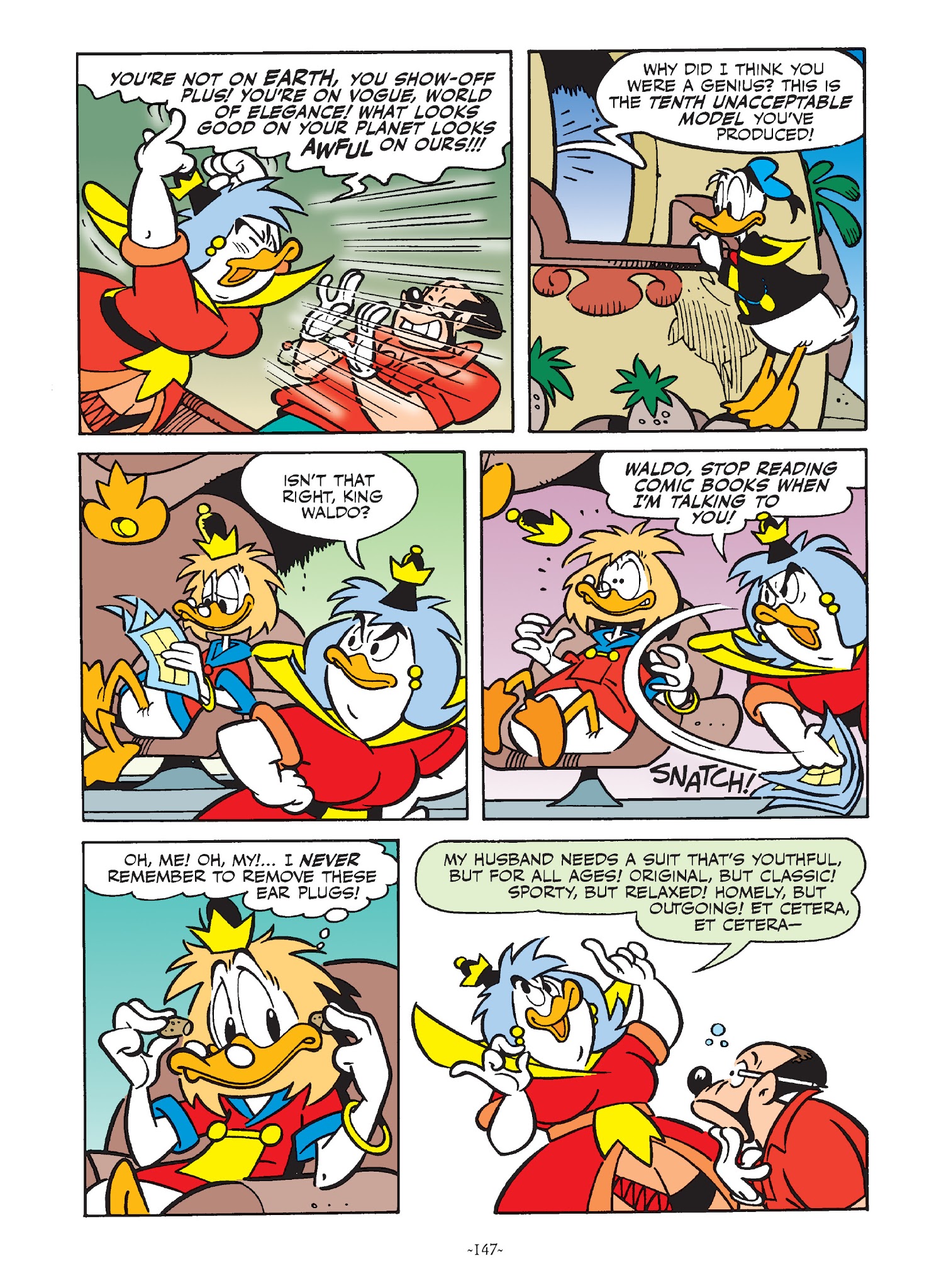 Read online Mickey and Donald: The Search For the Zodiac Stone comic -  Issue # TPB - 146