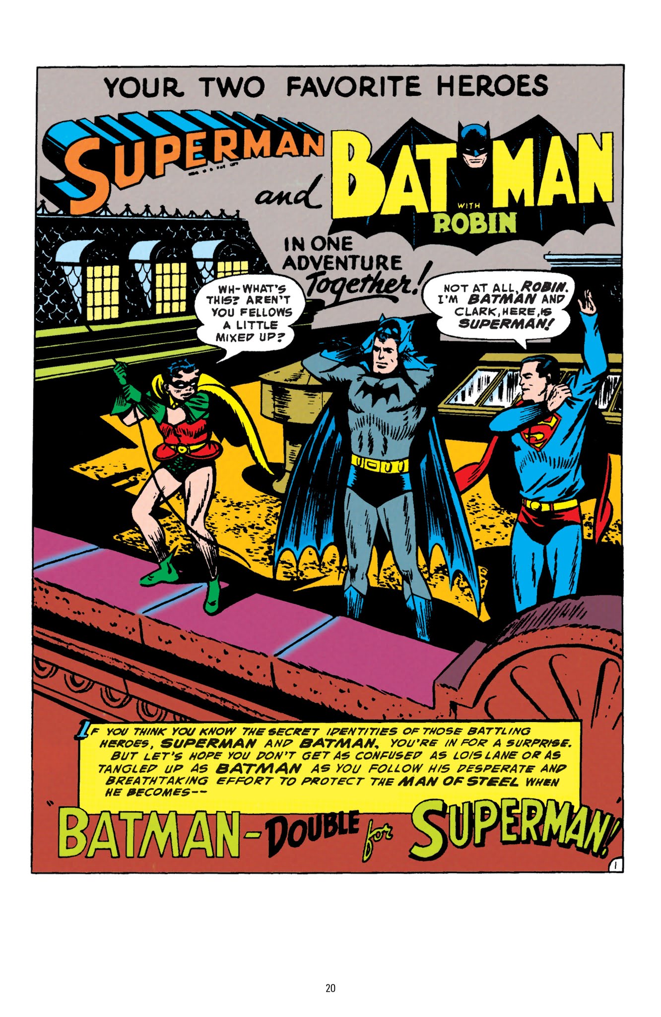 Read online Batman & Superman in World's Finest Comics: The Silver Age comic -  Issue # TPB 1 (Part 1) - 21