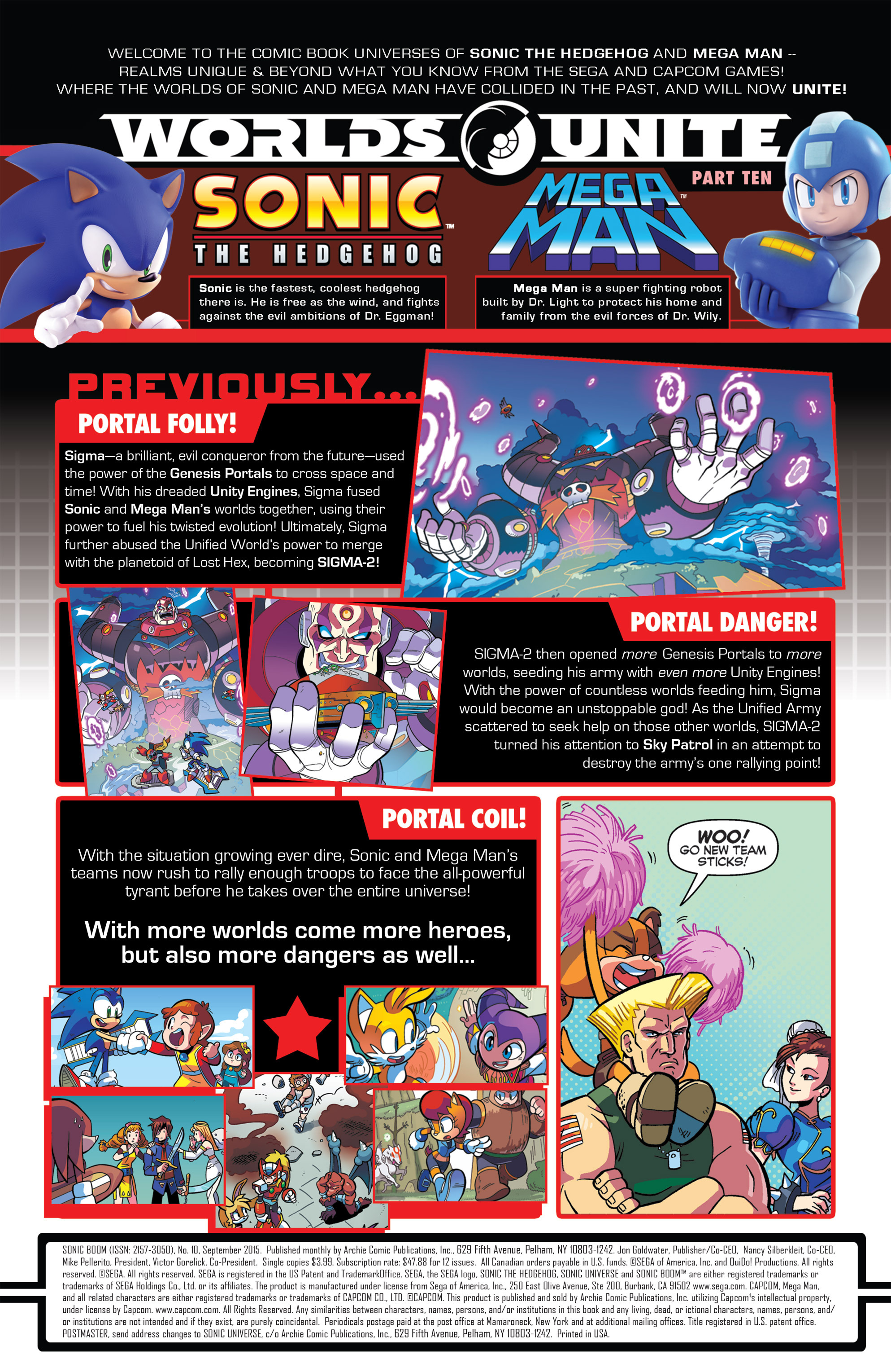 Read online Sonic Boom comic -  Issue #10 - 2