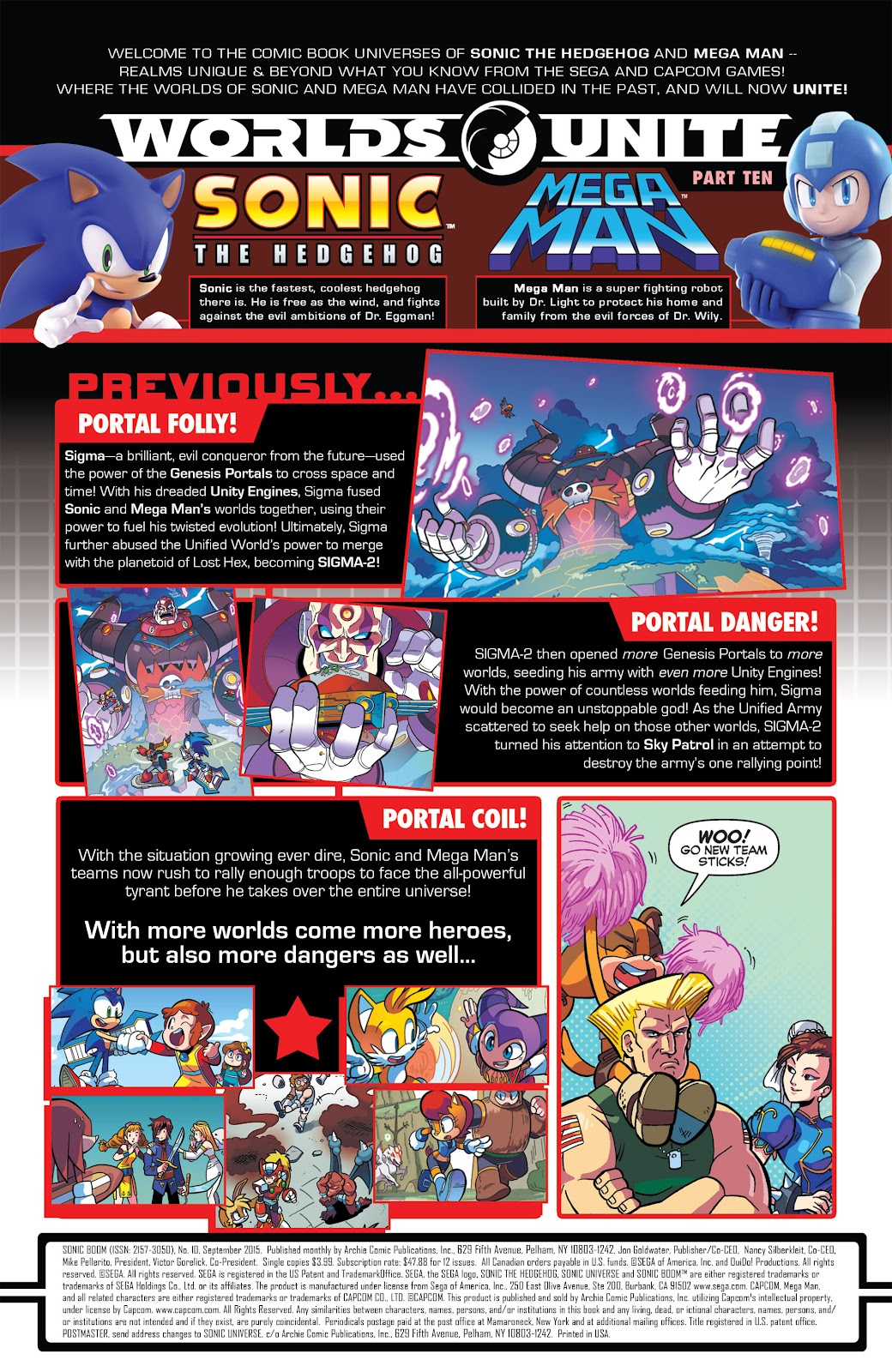 Sonic Boom issue 10 - Page 2