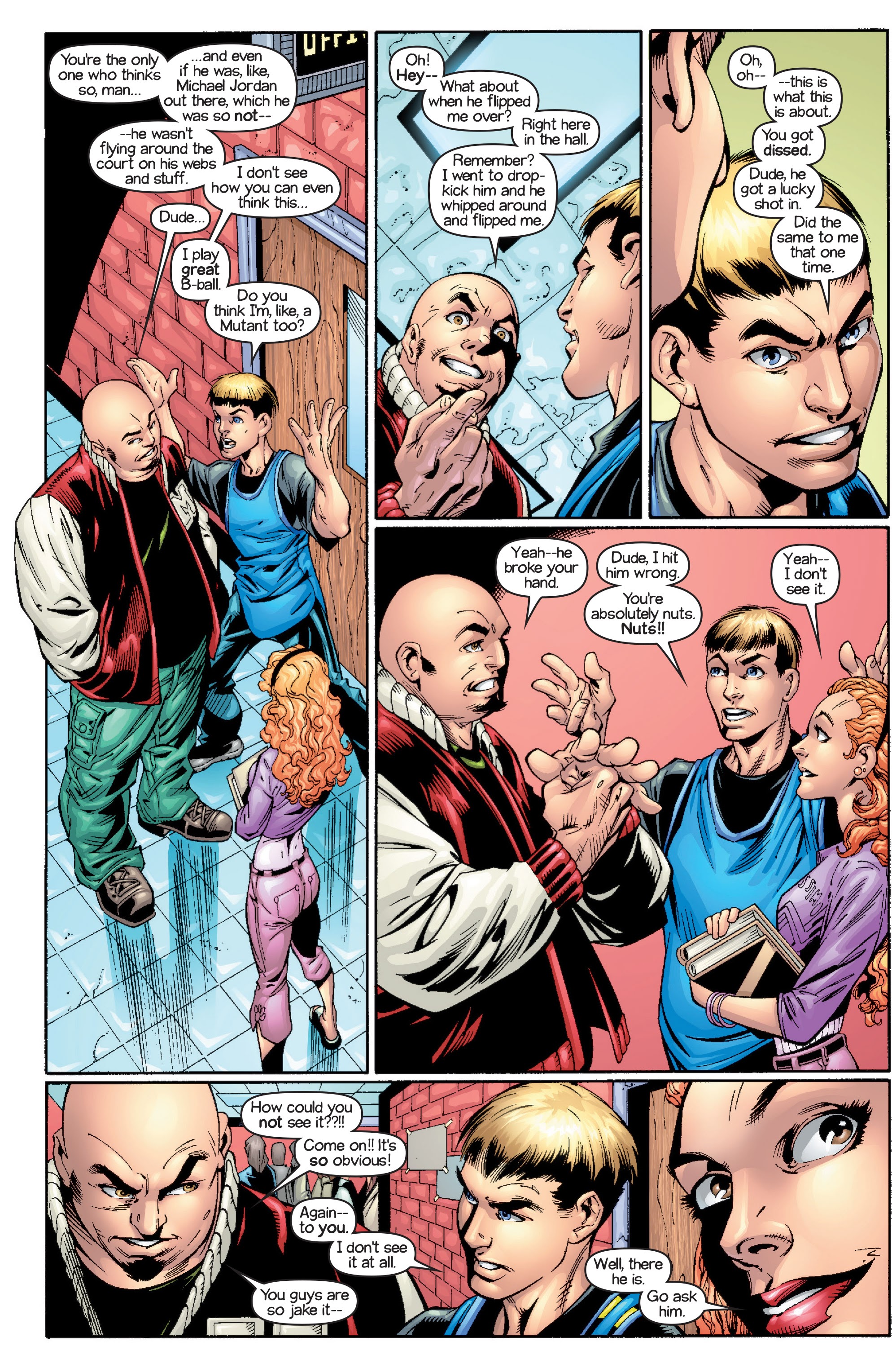 Read online Ultimate Spider-Man (2000) comic -  Issue # _TPB 2 (Part 1) - 33