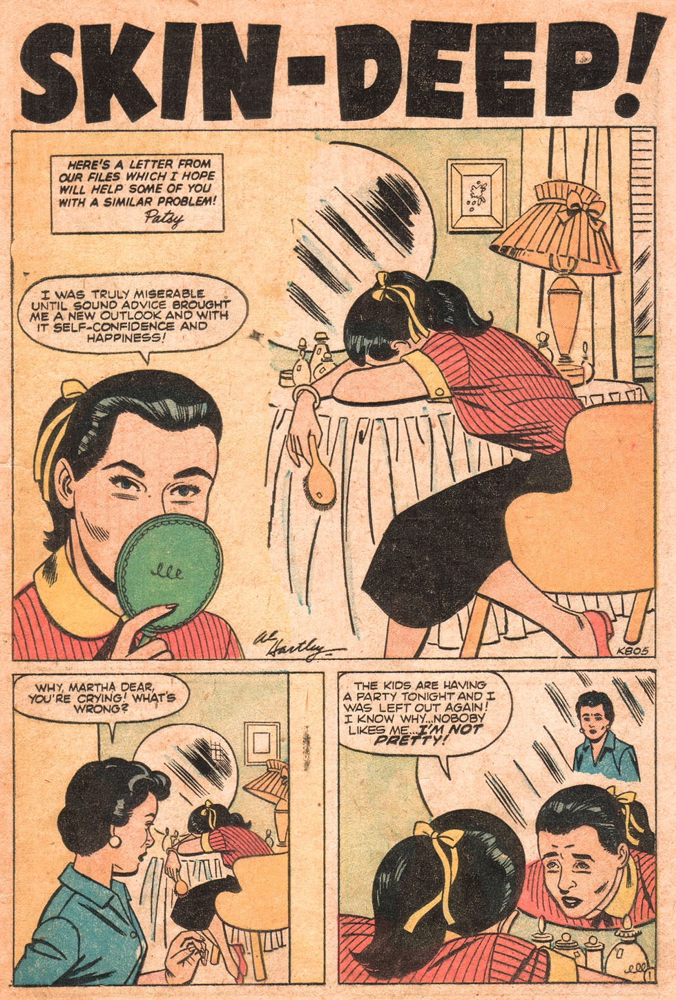 Read online Patsy and Hedy comic -  Issue #47 - 21