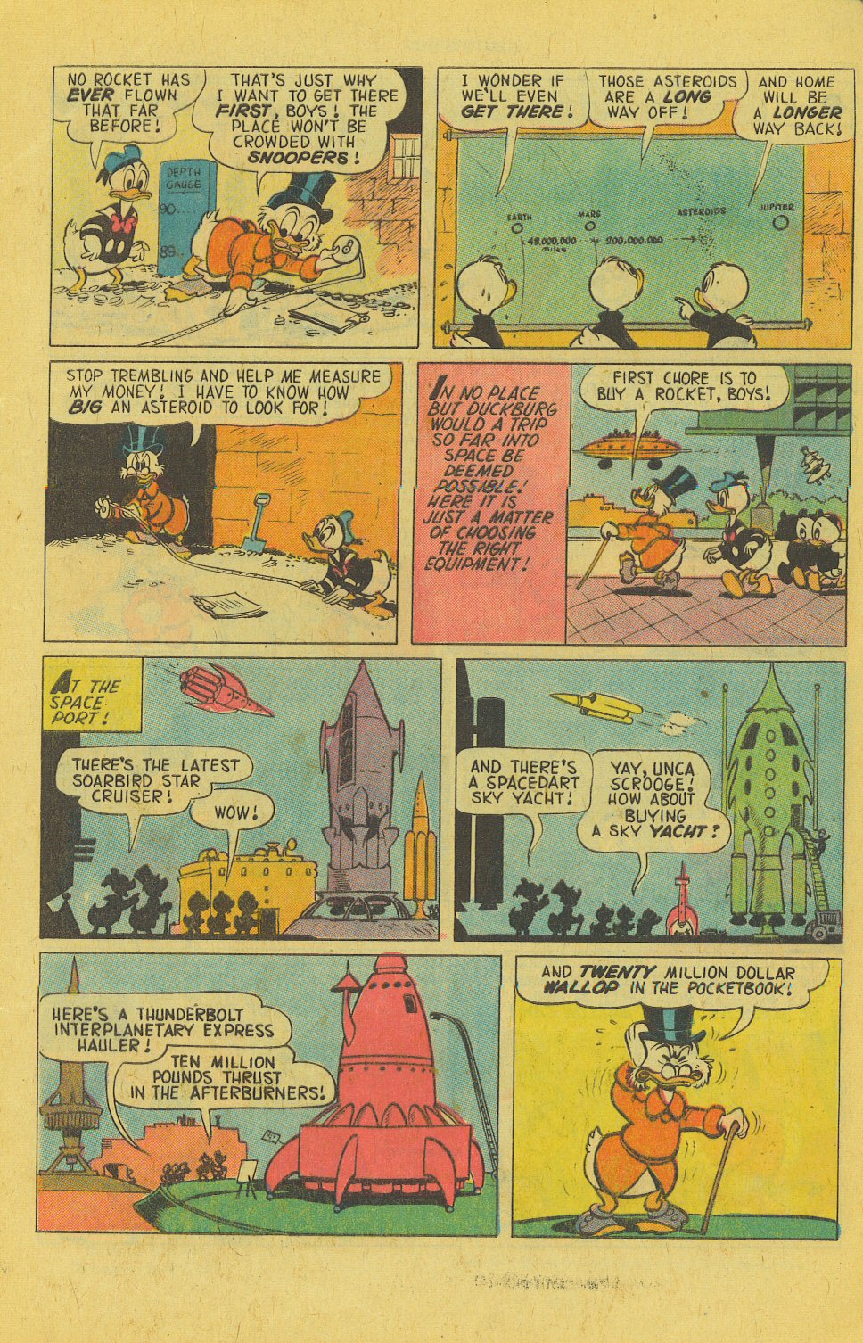 Read online Uncle Scrooge (1953) comic -  Issue #143 - 5