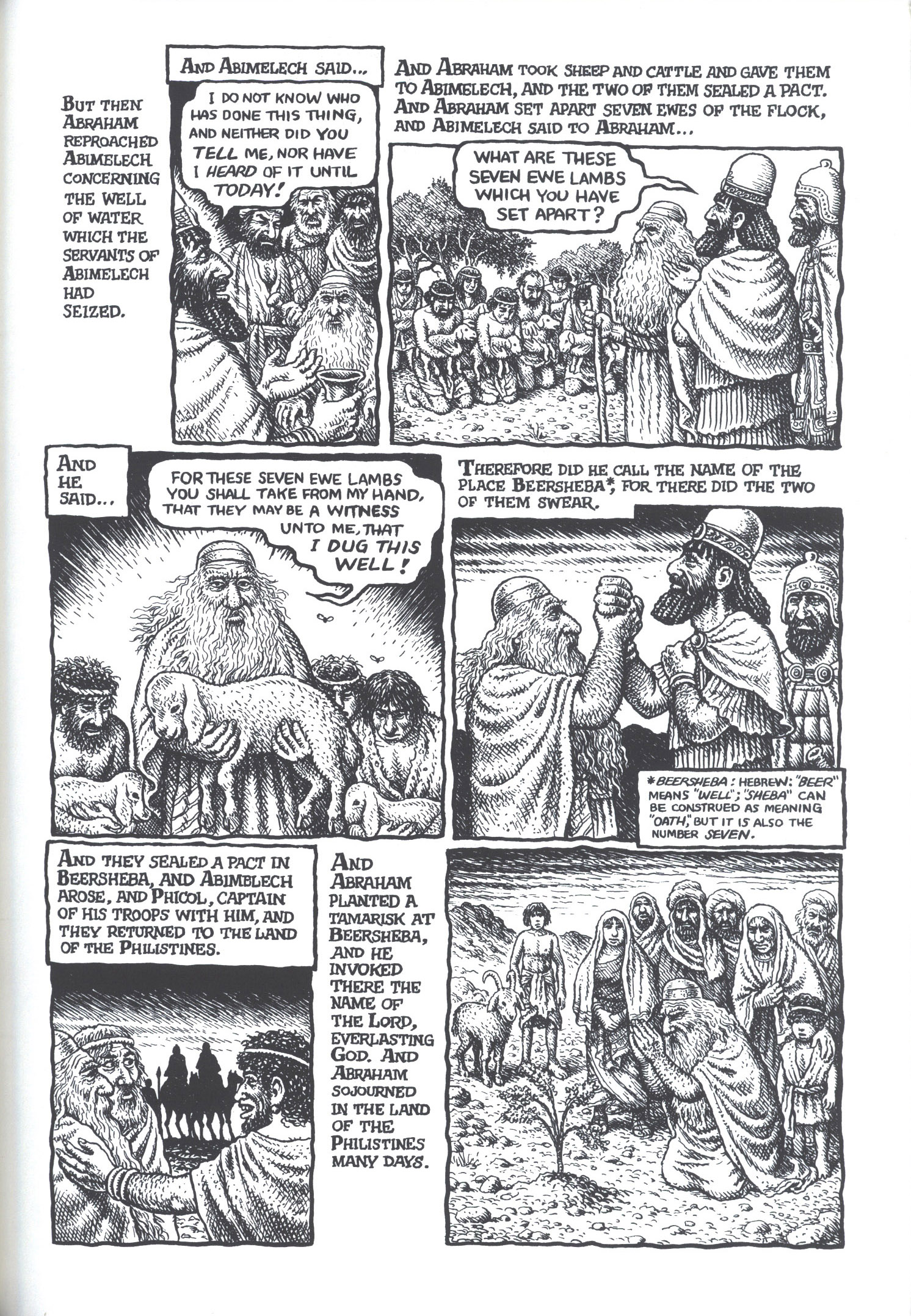 Read online The Book of Genesis Illustrated comic -  Issue # TPB (Part 1) - 82