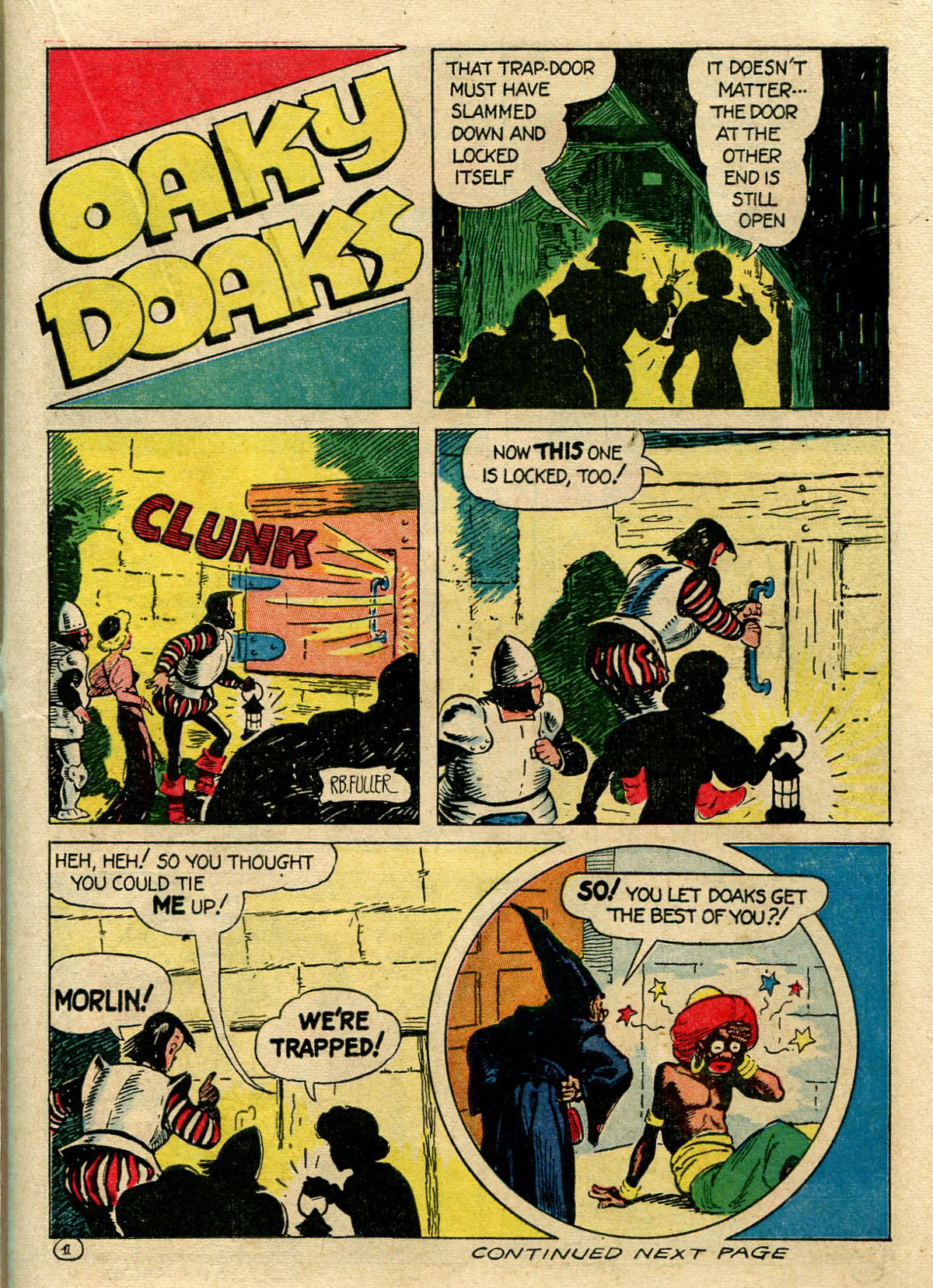 Read online Famous Funnies comic -  Issue #109 - 37