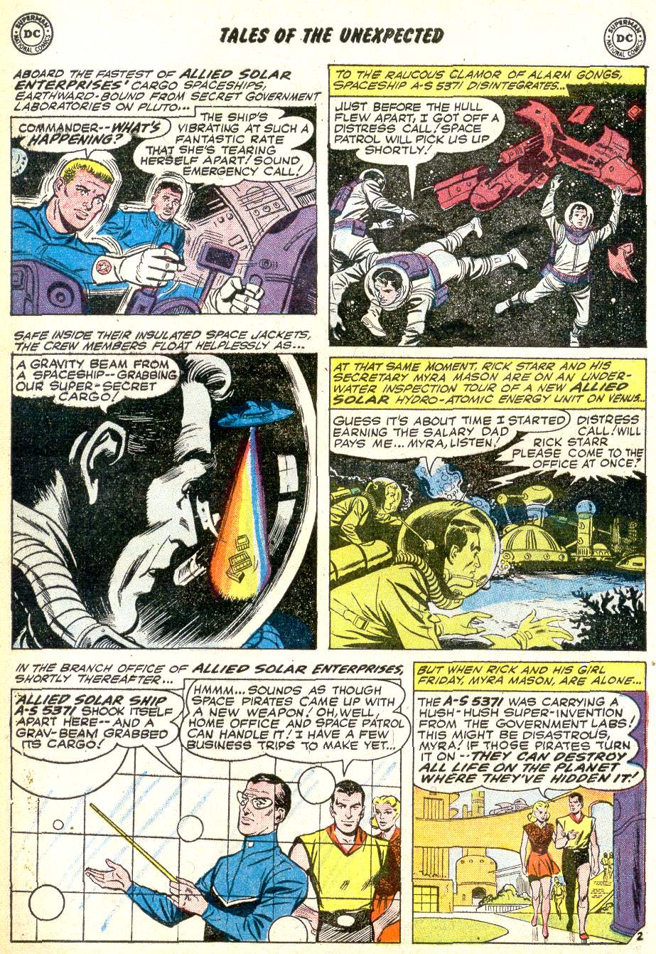 Read online Tales of the Unexpected comic -  Issue #42 - 4
