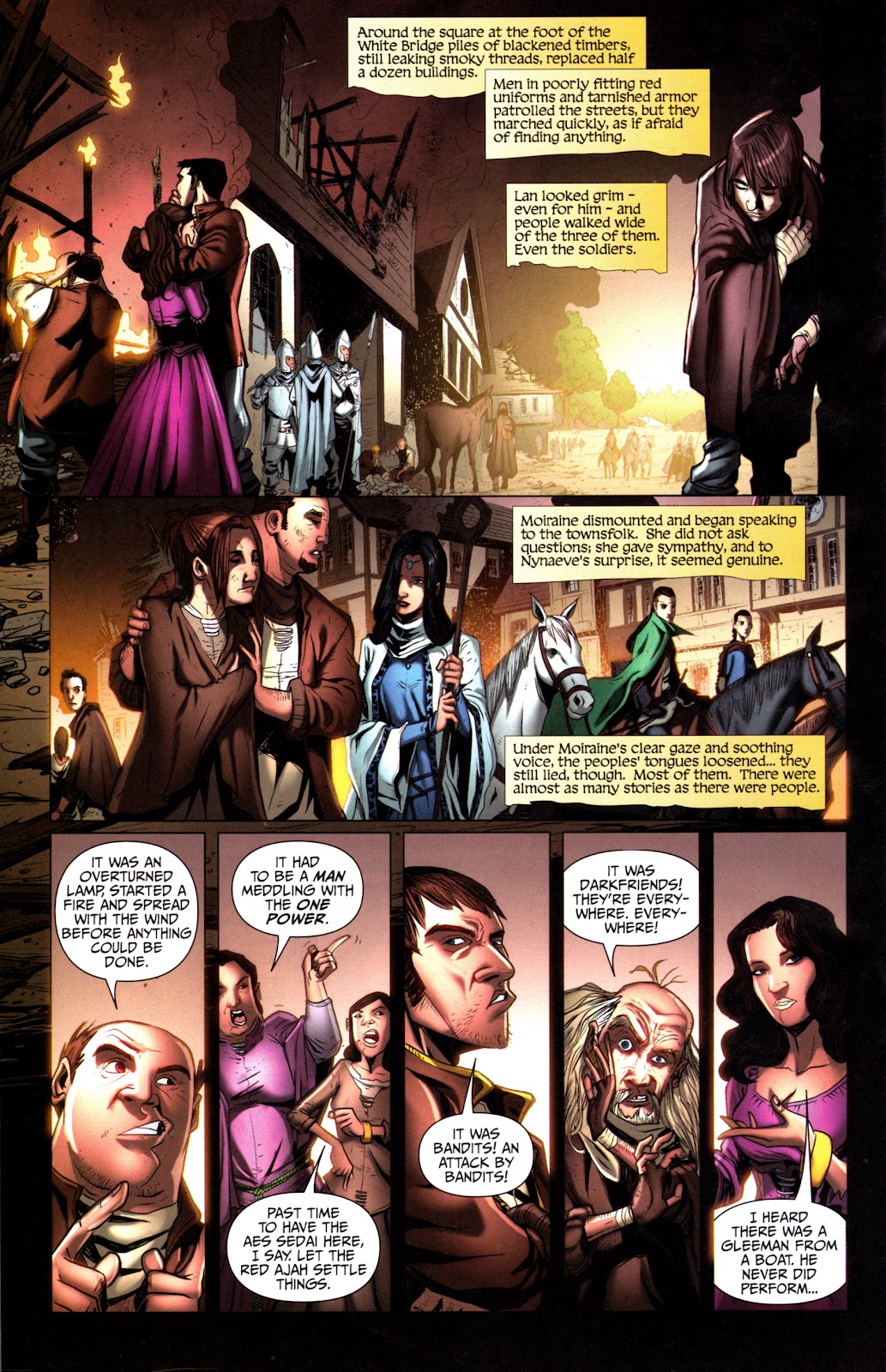 Robert Jordan's Wheel of Time: The Eye of the World issue 19 - Page 22