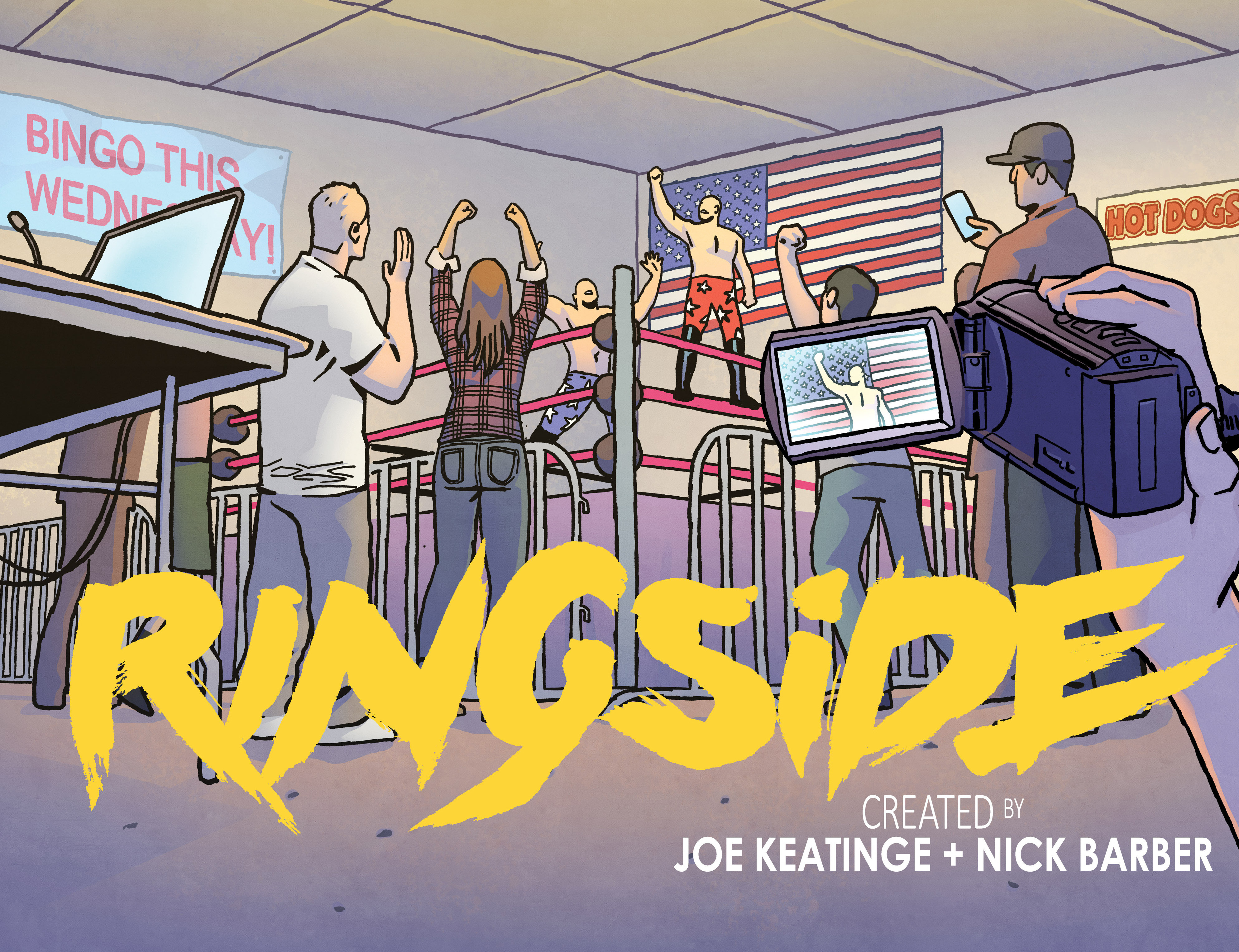 Read online Ringside comic -  Issue #6 - 8