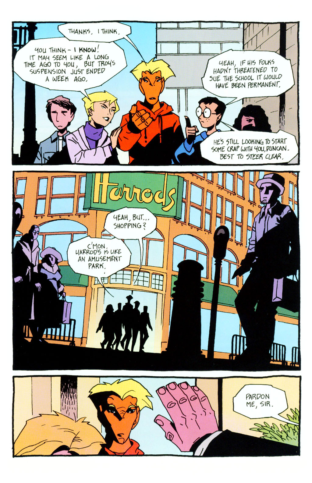 Read online FireBreather: The Iron Saint comic -  Issue # Full - 12