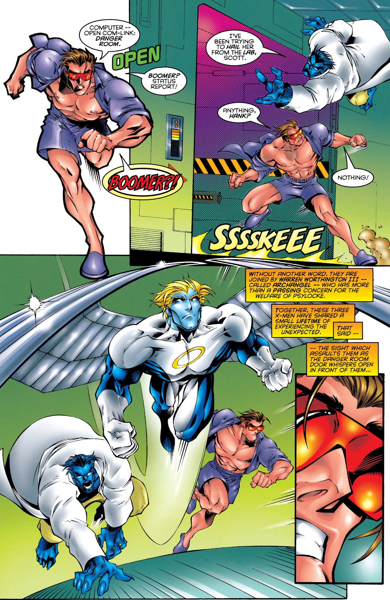 Read online X-Men: The Road to Onslaught comic -  Issue # TPB 2 - 135
