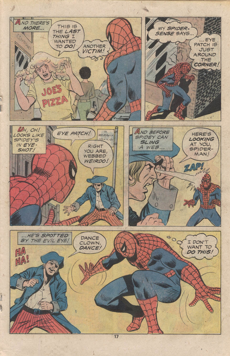 Read online Spidey Super Stories comic -  Issue #18 - 19