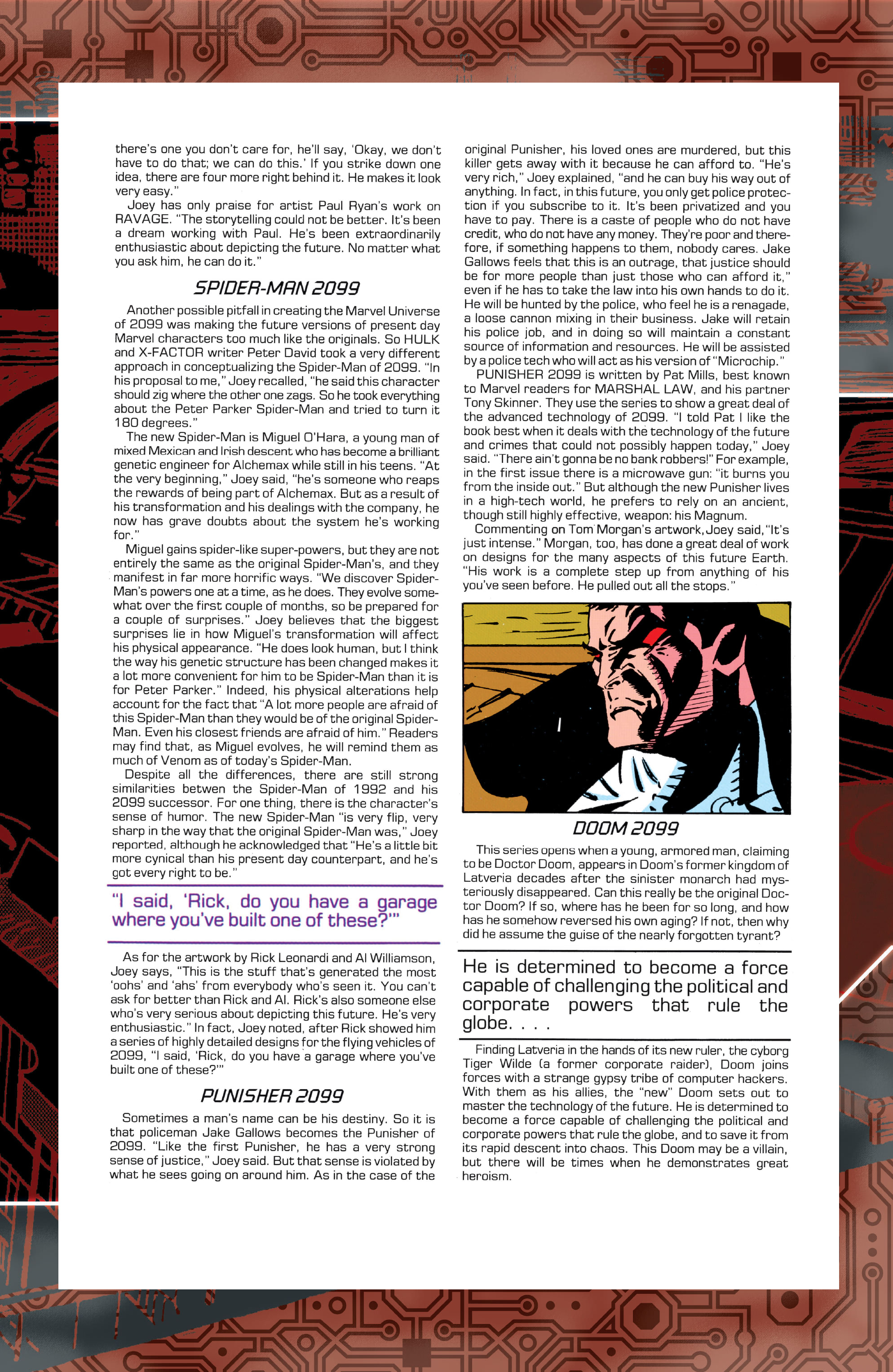 Read online Spider-Man 2099 (1992) comic -  Issue # _Omnibus (Part 13) - 97