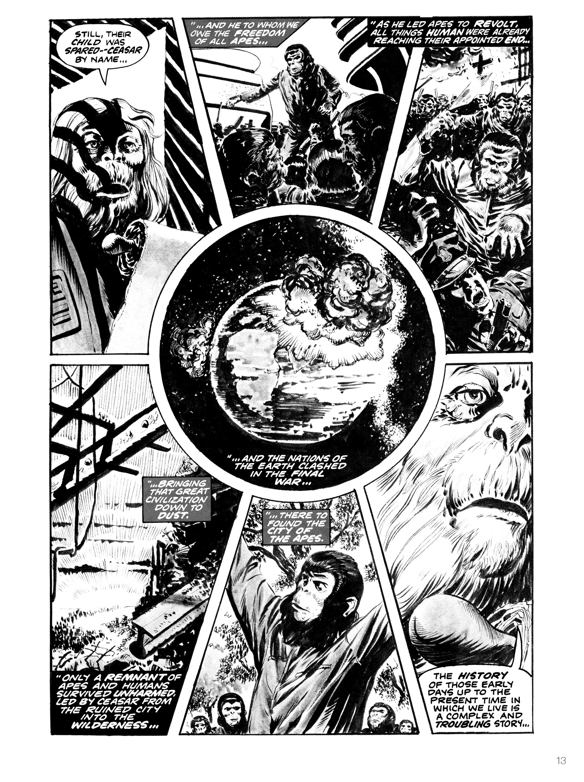 Read online Planet of the Apes: Archive comic -  Issue # TPB 4 (Part 1) - 10