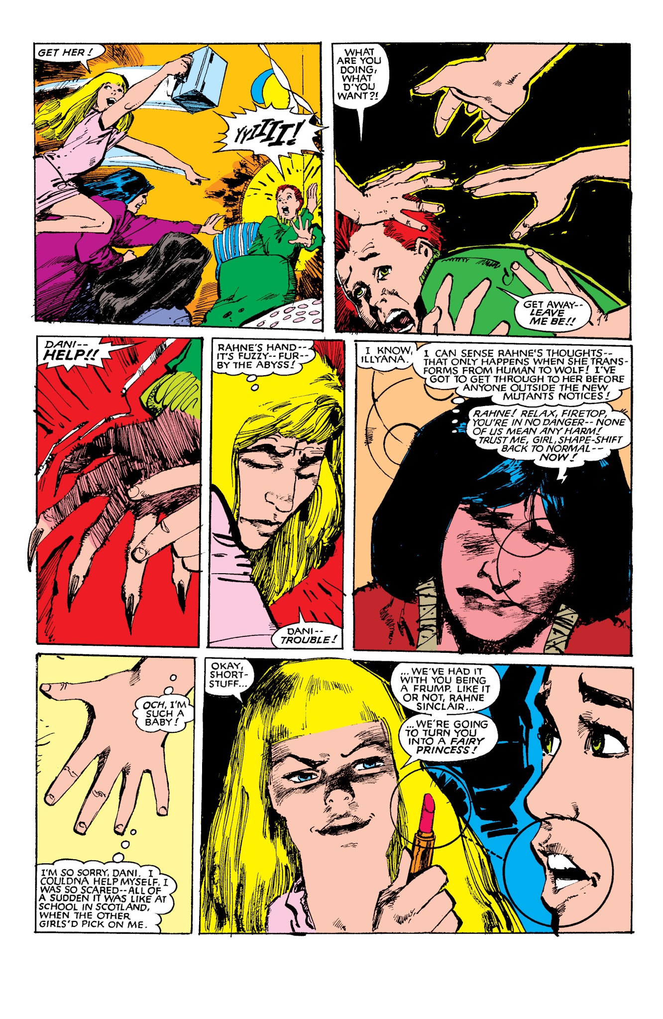 Read online New Mutants Classic comic -  Issue # TPB 3 - 78