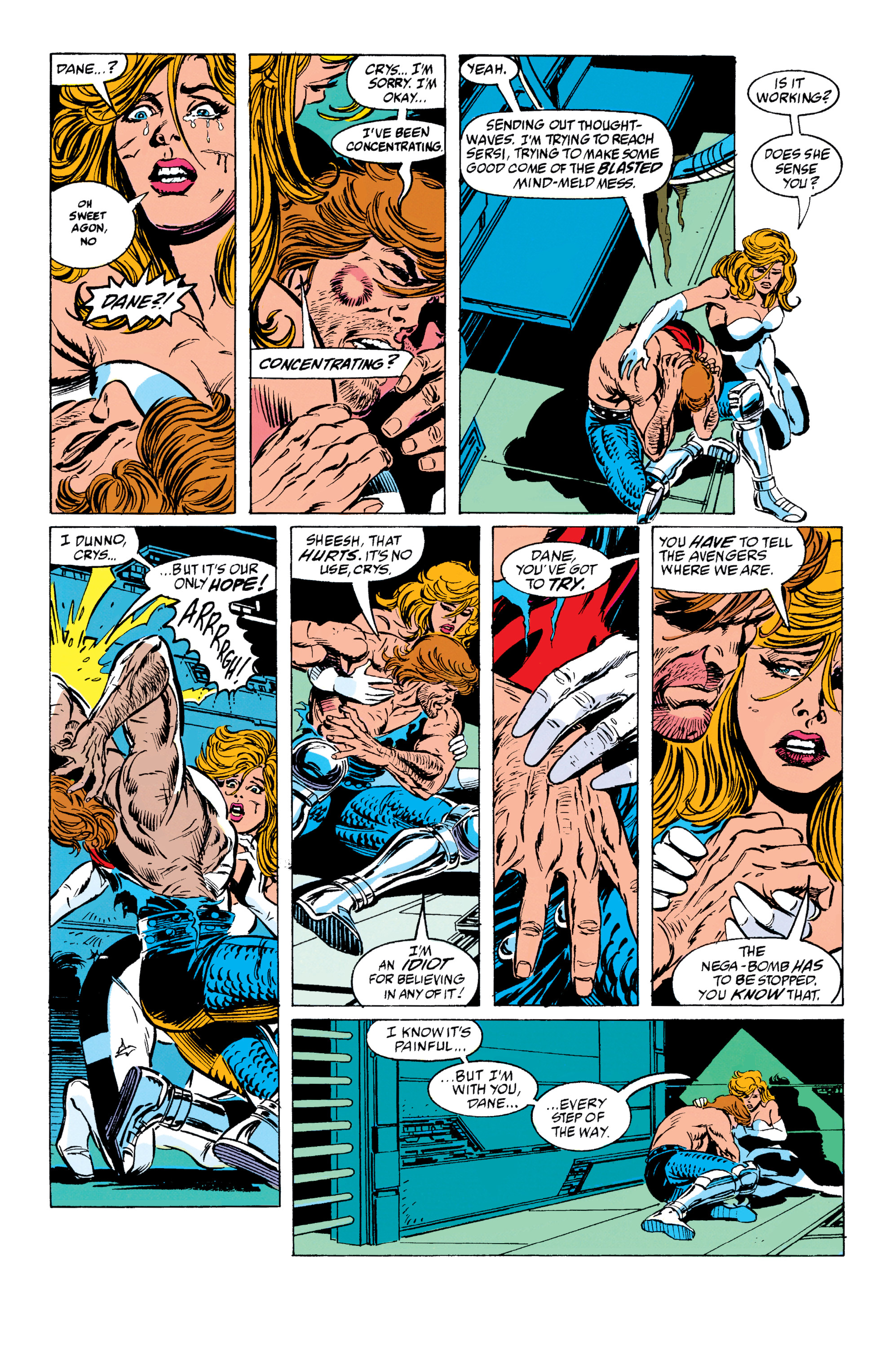 Read online Avengers Epic Collection: The Gatherers Strike! comic -  Issue # TPB (Part 3) - 30