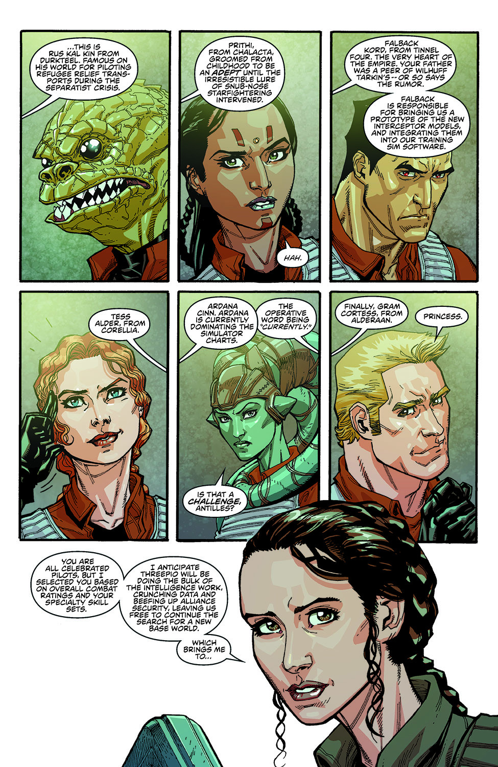Read online Star Wars (2013) comic -  Issue #2 - 19