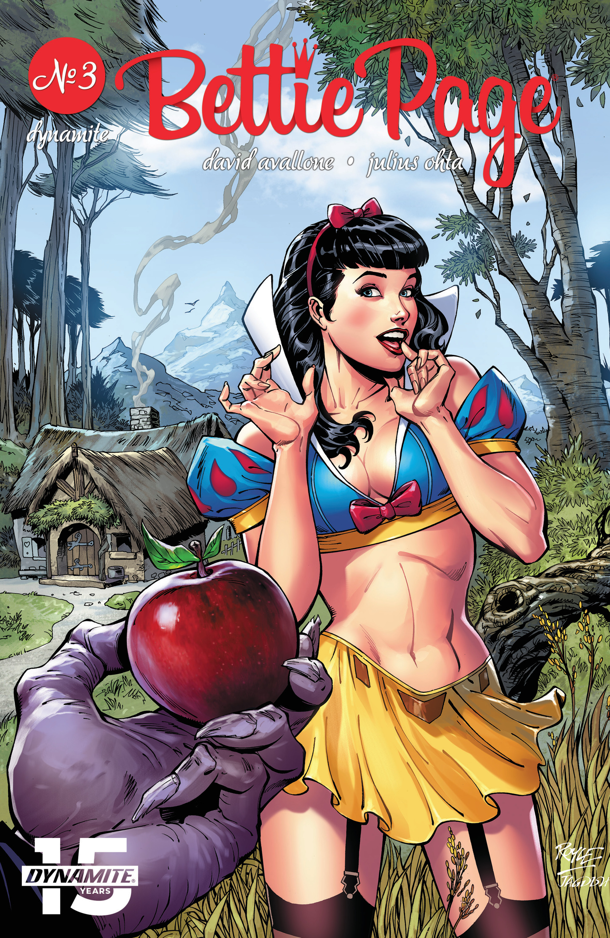 Read online Bettie Page (2018) comic -  Issue #3 - 1