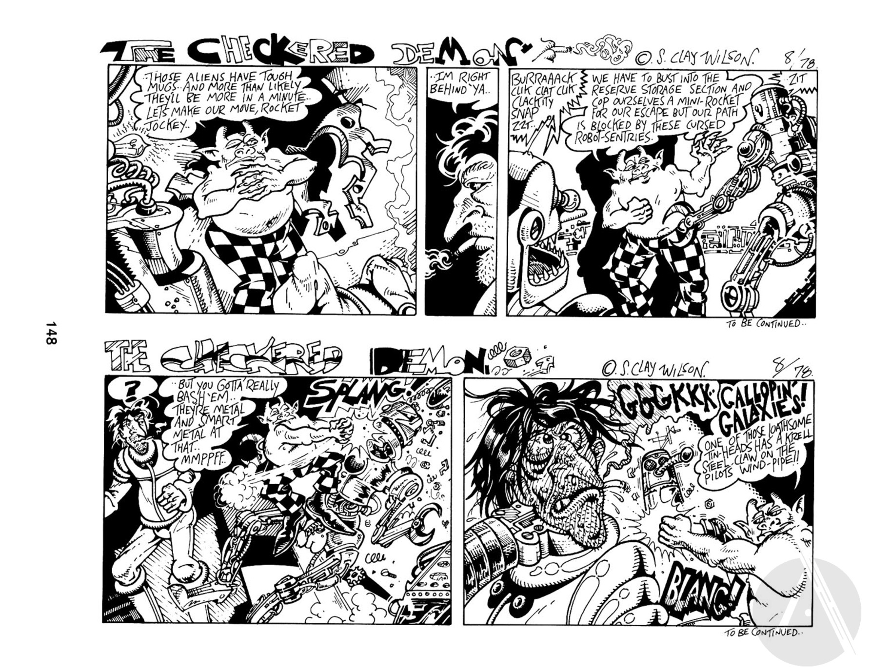 Read online The Collected Checkered Demon comic -  Issue # TPB (Part 2) - 60