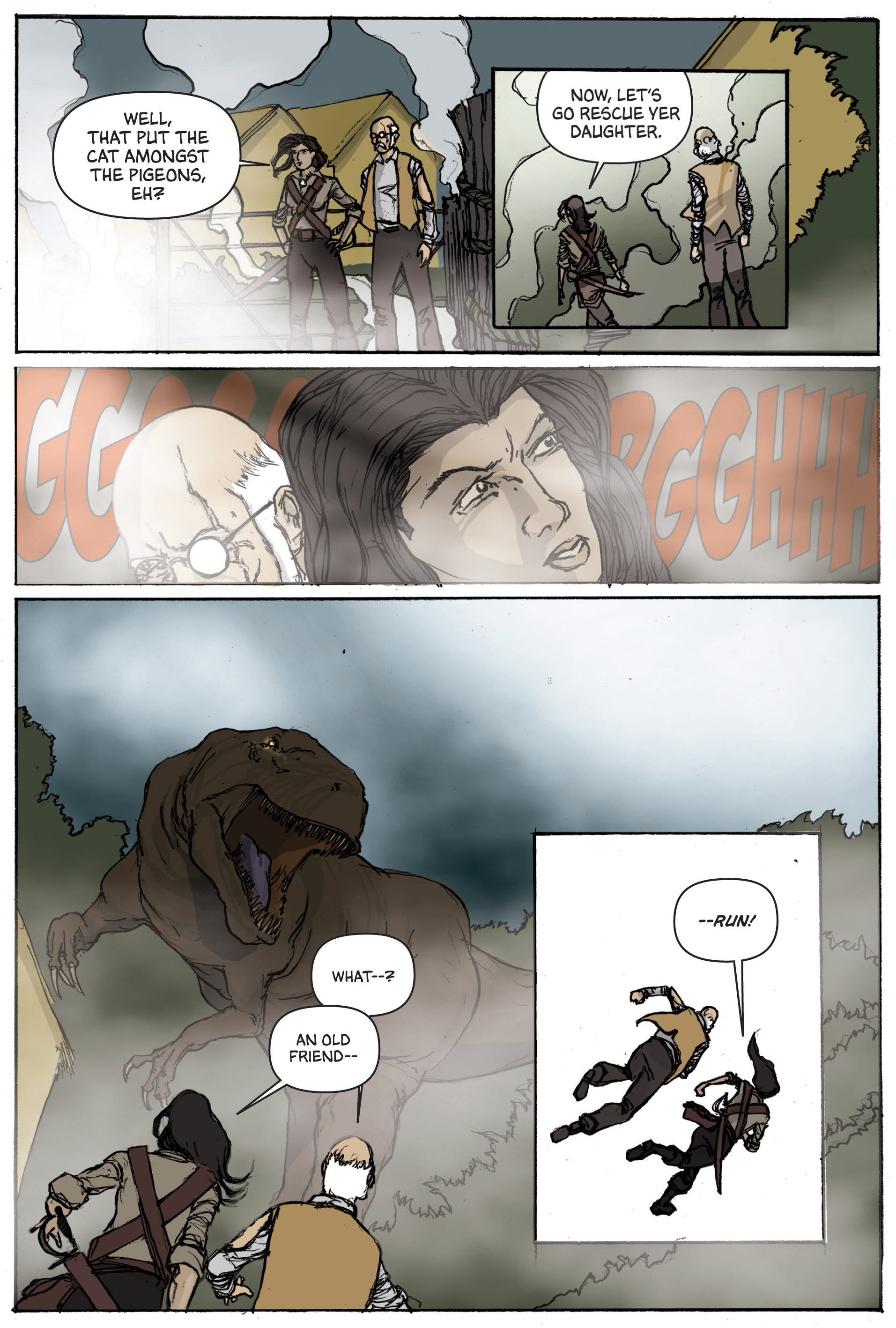 Read online Pirates of the Lost World comic -  Issue # TPB - 75