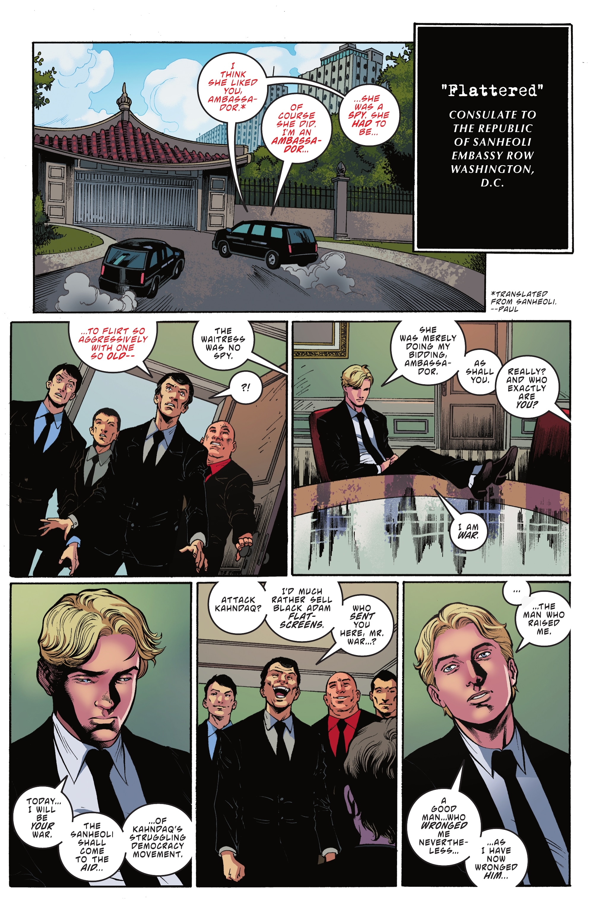 Read online Black Adam comic -  Issue #10 - 18