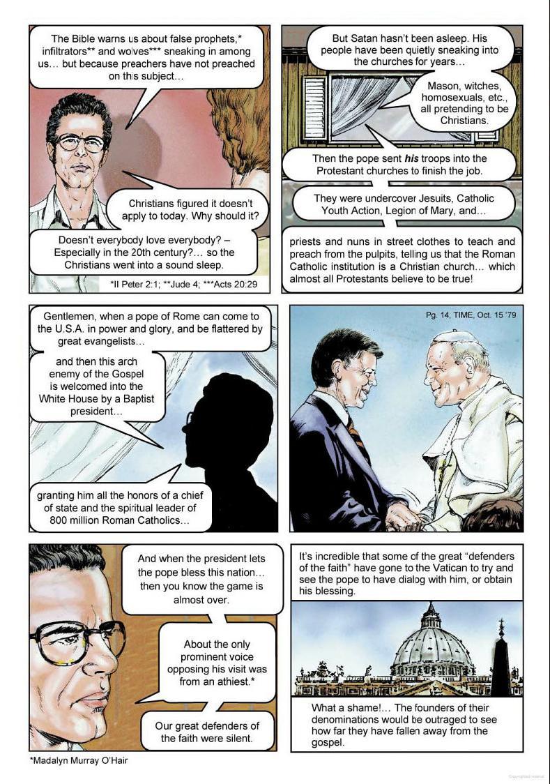 Read online The Crusaders (1974) comic -  Issue #13 - 28