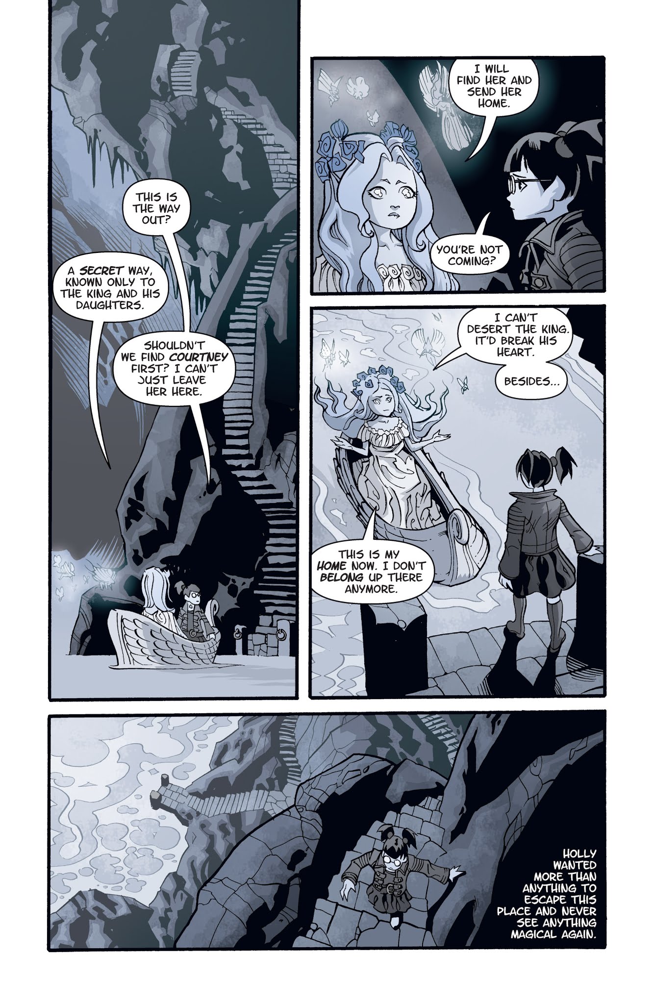 Read online Courtney Crumrin comic -  Issue #4 - 6