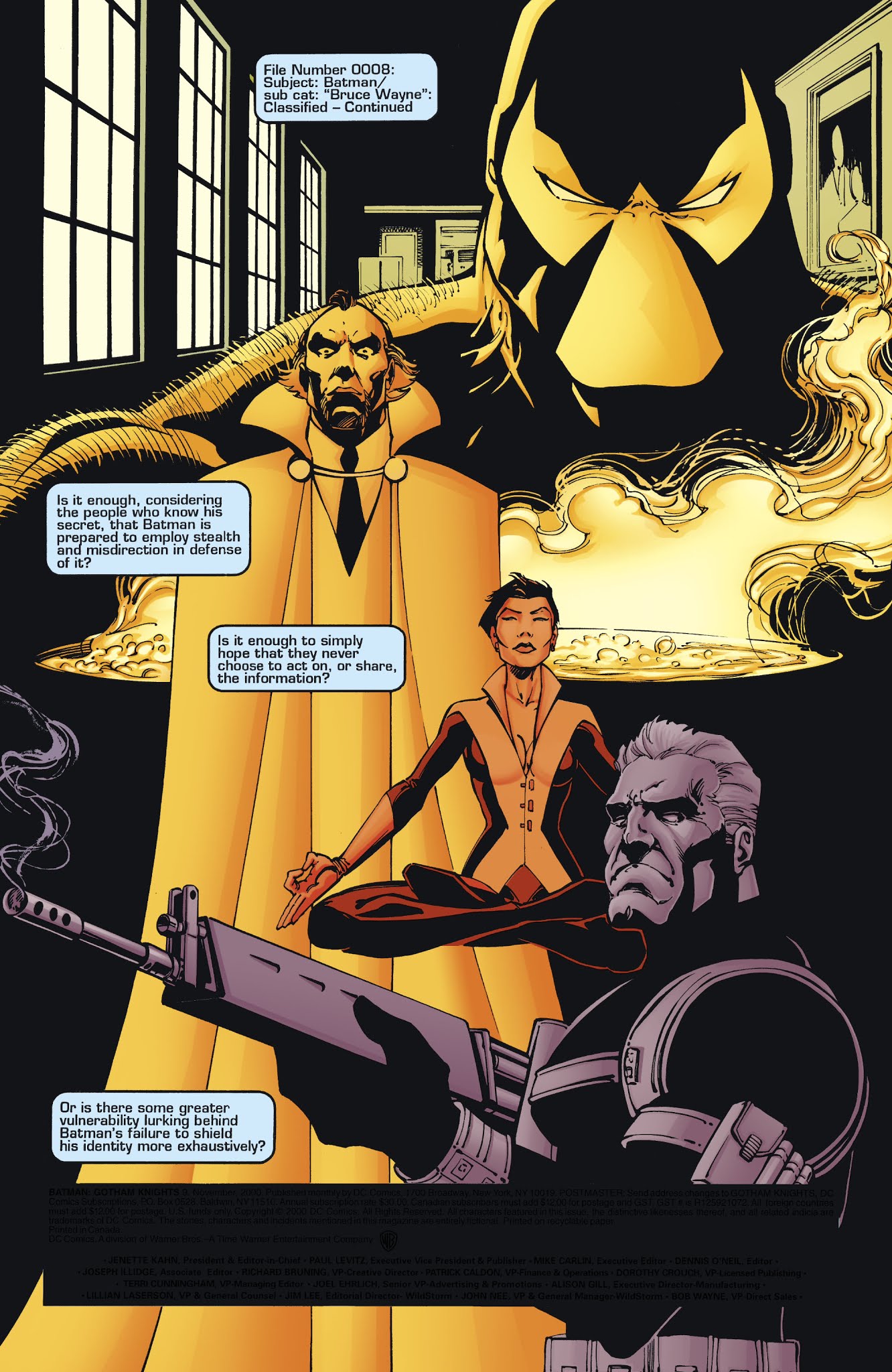 Read online Batman Arkham: Hugo Strange comic -  Issue # TPB (Part 2) - 39