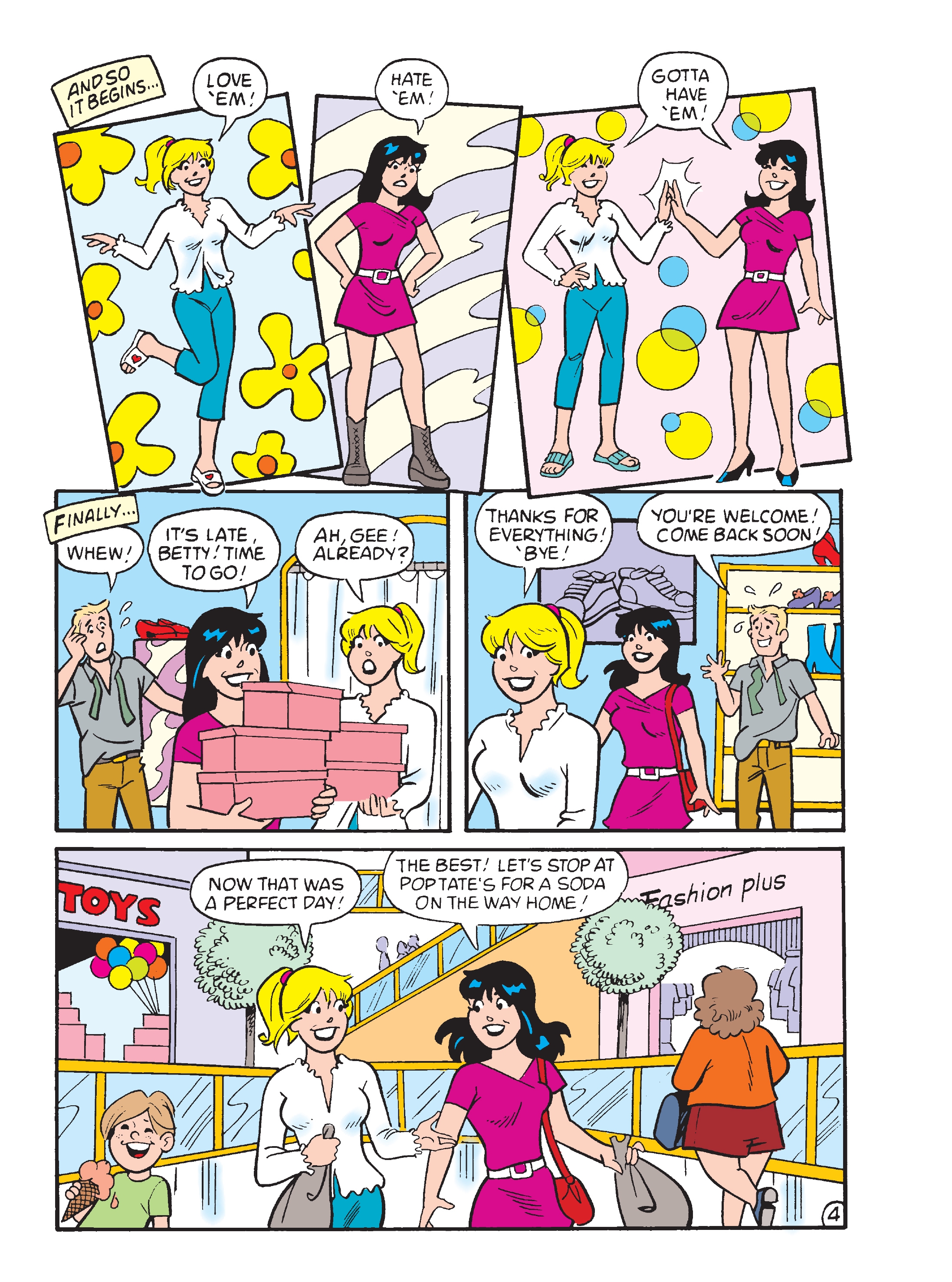 Read online Archie 1000 Page Comics Festival comic -  Issue # TPB (Part 9) - 99