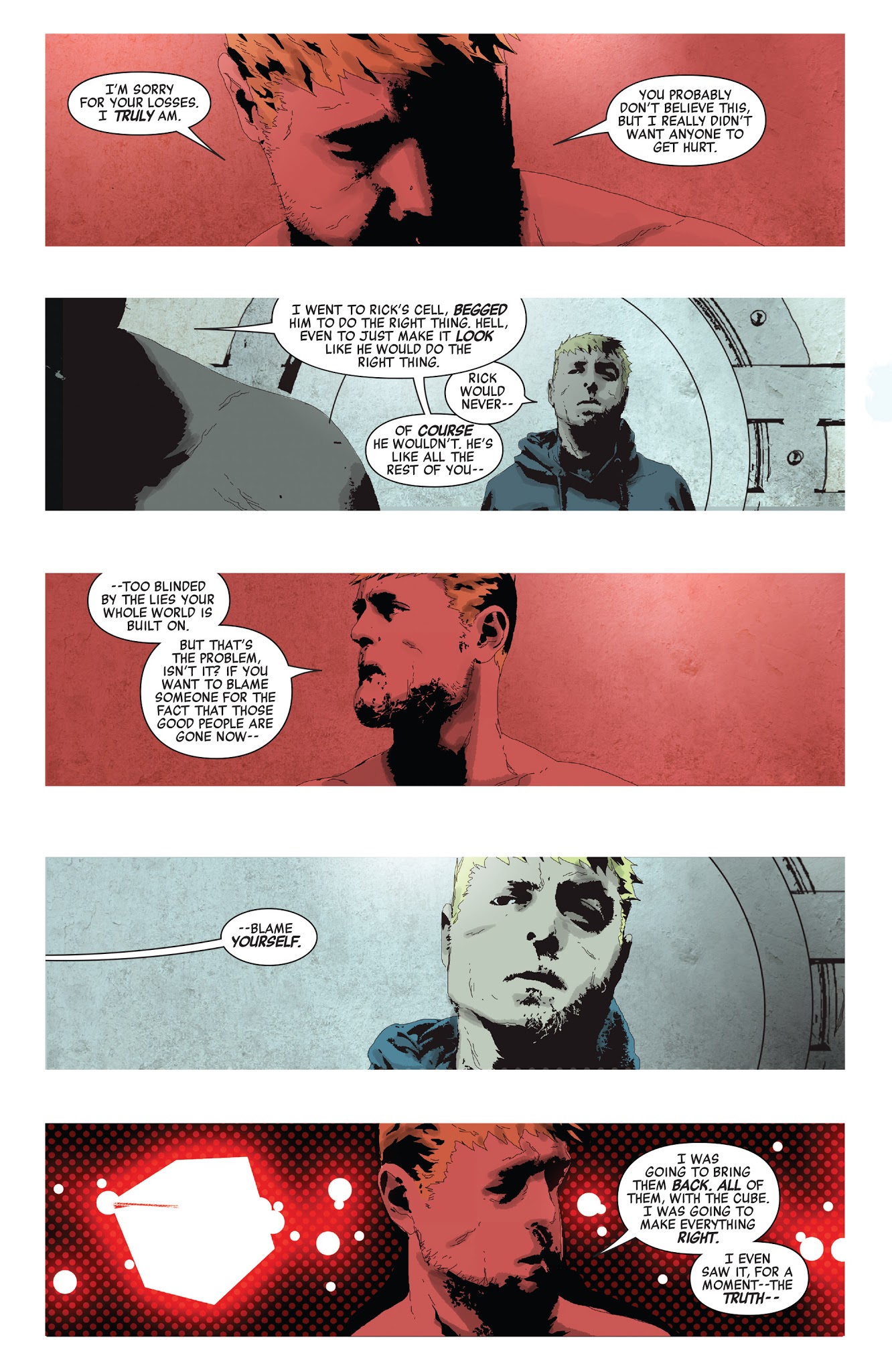 Read online Secret Empire Omega comic -  Issue # Full - 15