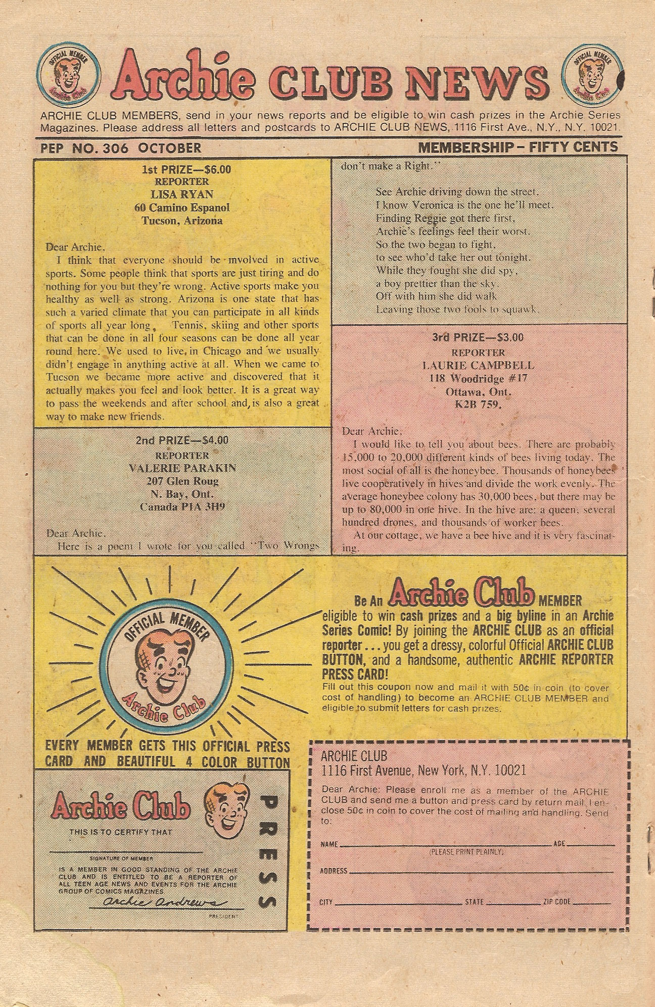 Read online Pep Comics comic -  Issue #306 - 18