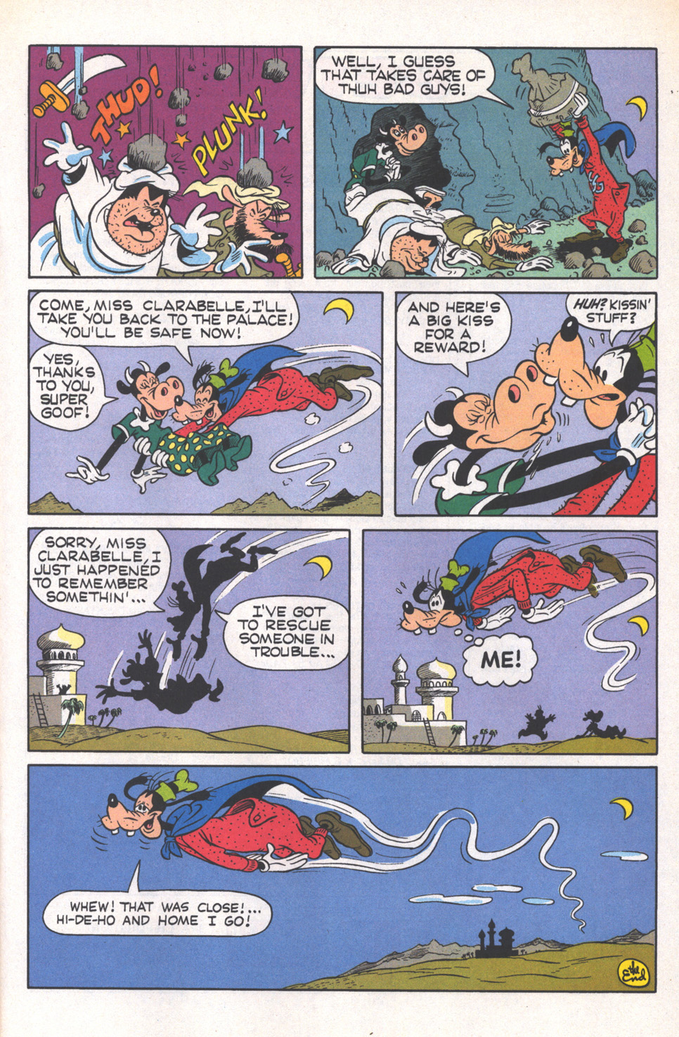 Read online Walt Disney's Goofy Adventures comic -  Issue #6 - 21