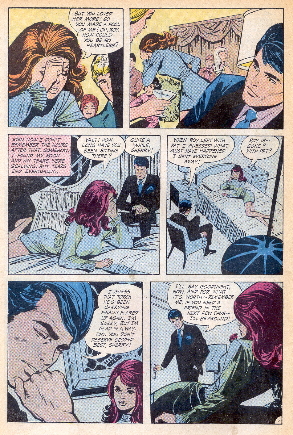 Read online Heart Throbs comic -  Issue #129 - 10