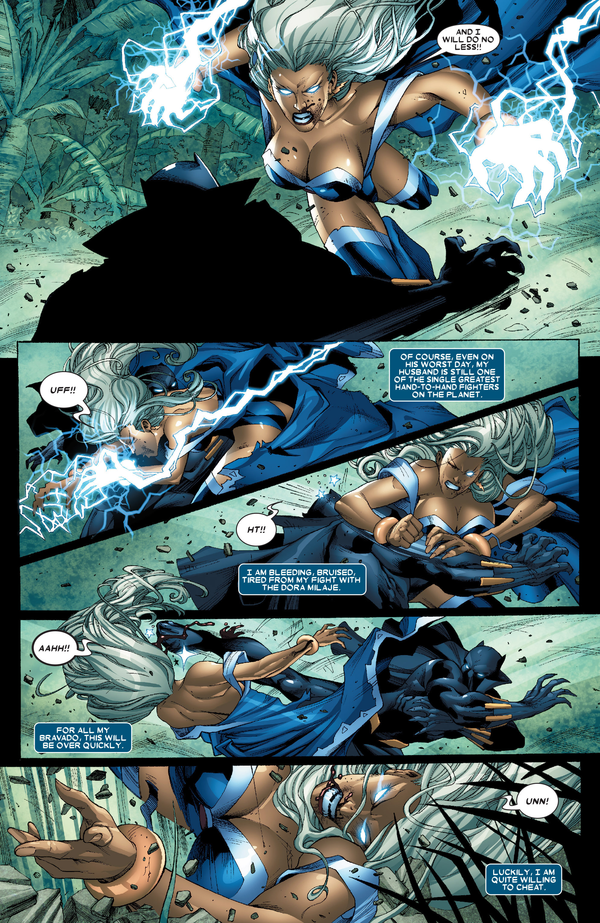 Read online X-Men: Worlds Apart comic -  Issue #3 - 5