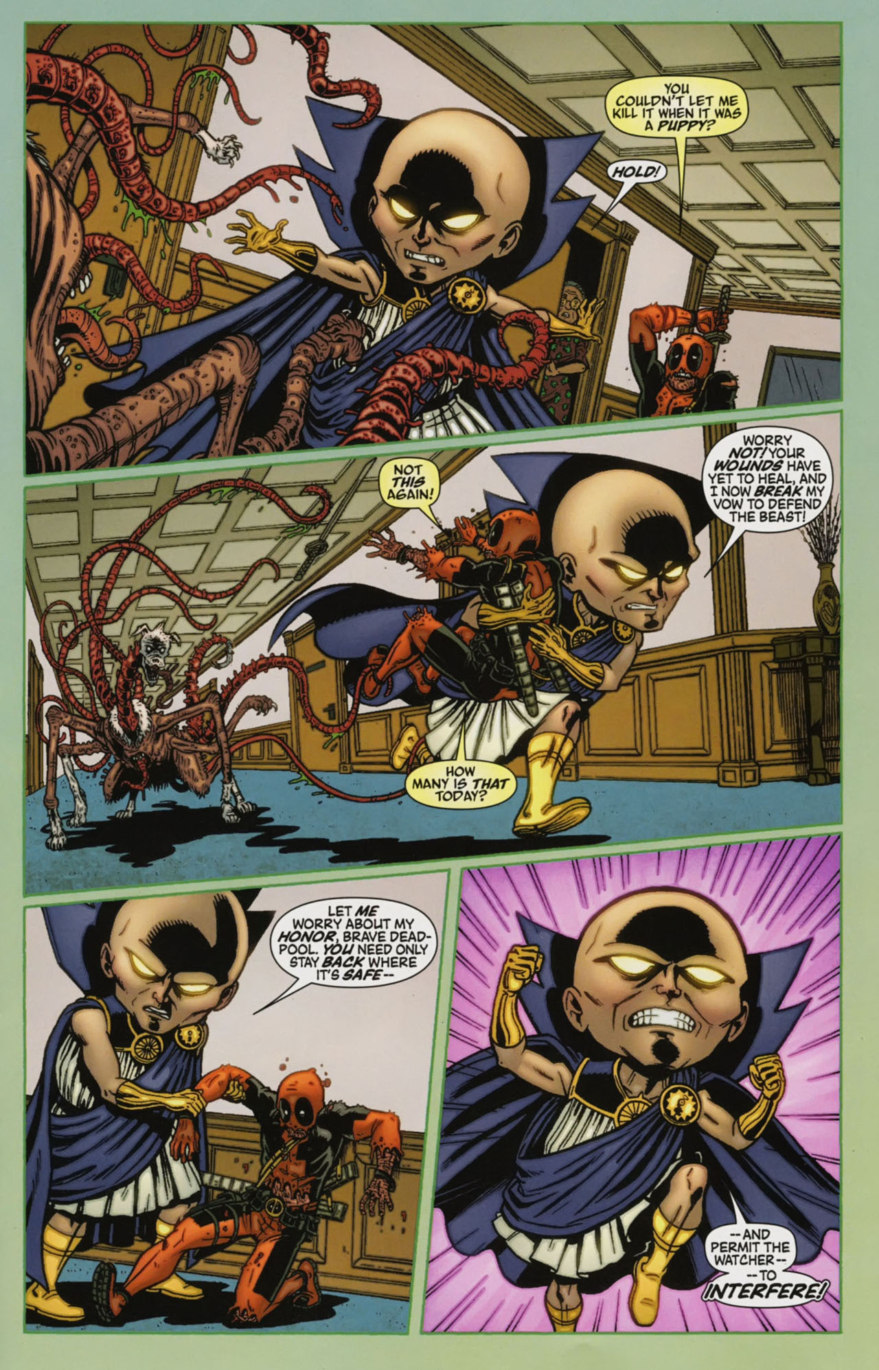 Read online Deadpool Team-Up comic -  Issue #884 - 17