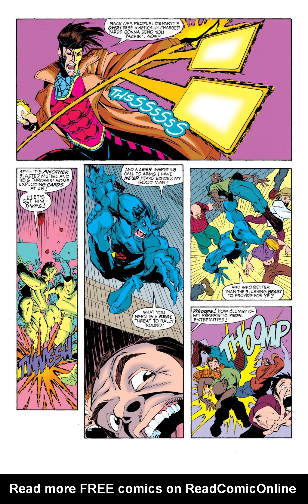 Read online X-Men: The Animated Series - The Further Adventures comic -  Issue # TPB (Part 2) - 58