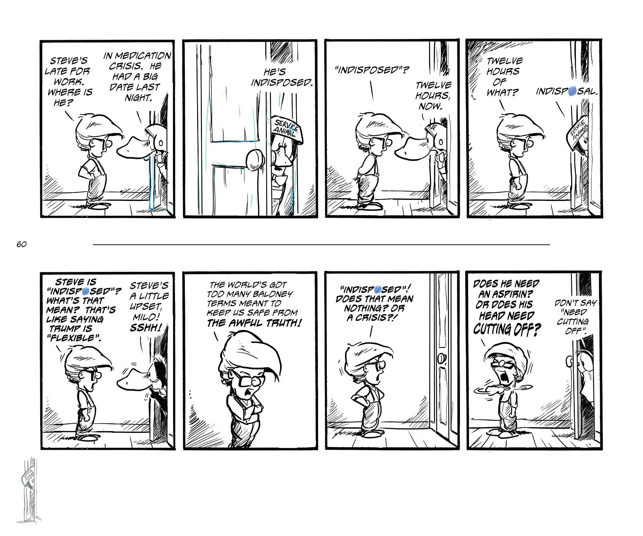 Read online Bloom County: Brand Spanking New Day comic -  Issue # TPB - 61