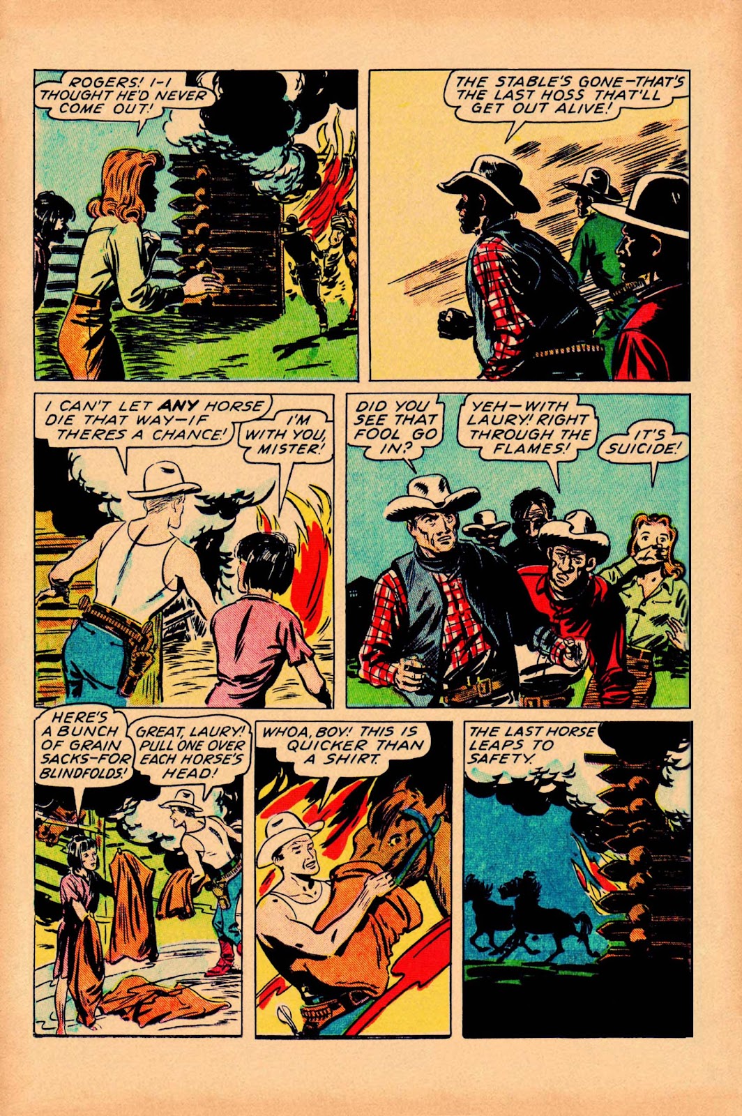 Four Color Comics issue 63 - Page 23
