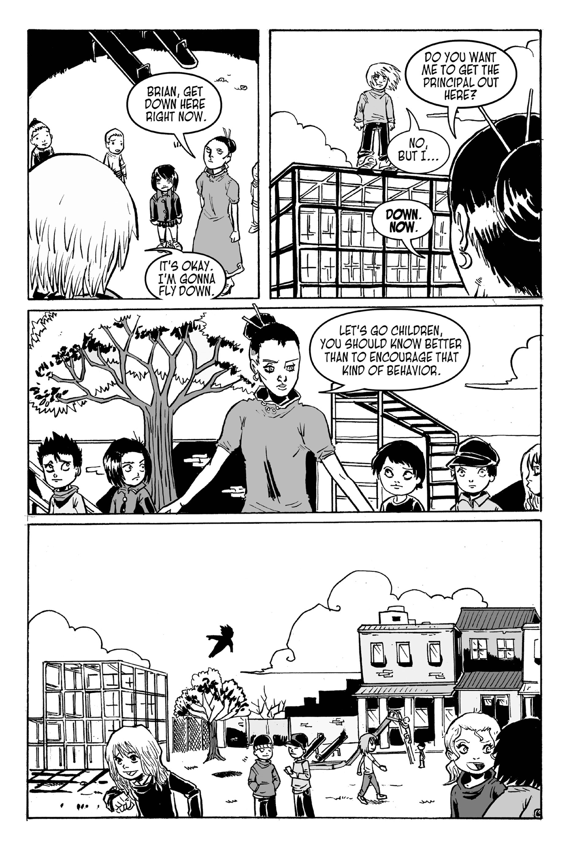 Read online Brian and Bobbi comic -  Issue # TPB - 7