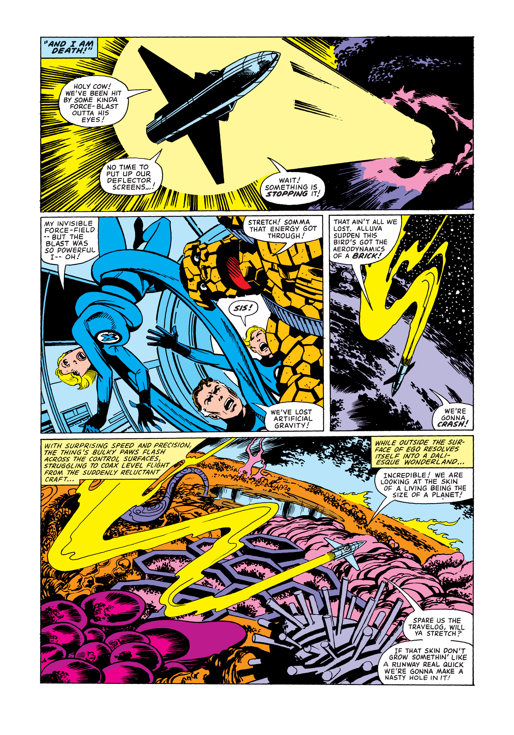 Read online Marvel Masterworks: The Fantastic Four comic -  Issue # TPB 21 (Part 1) - 81