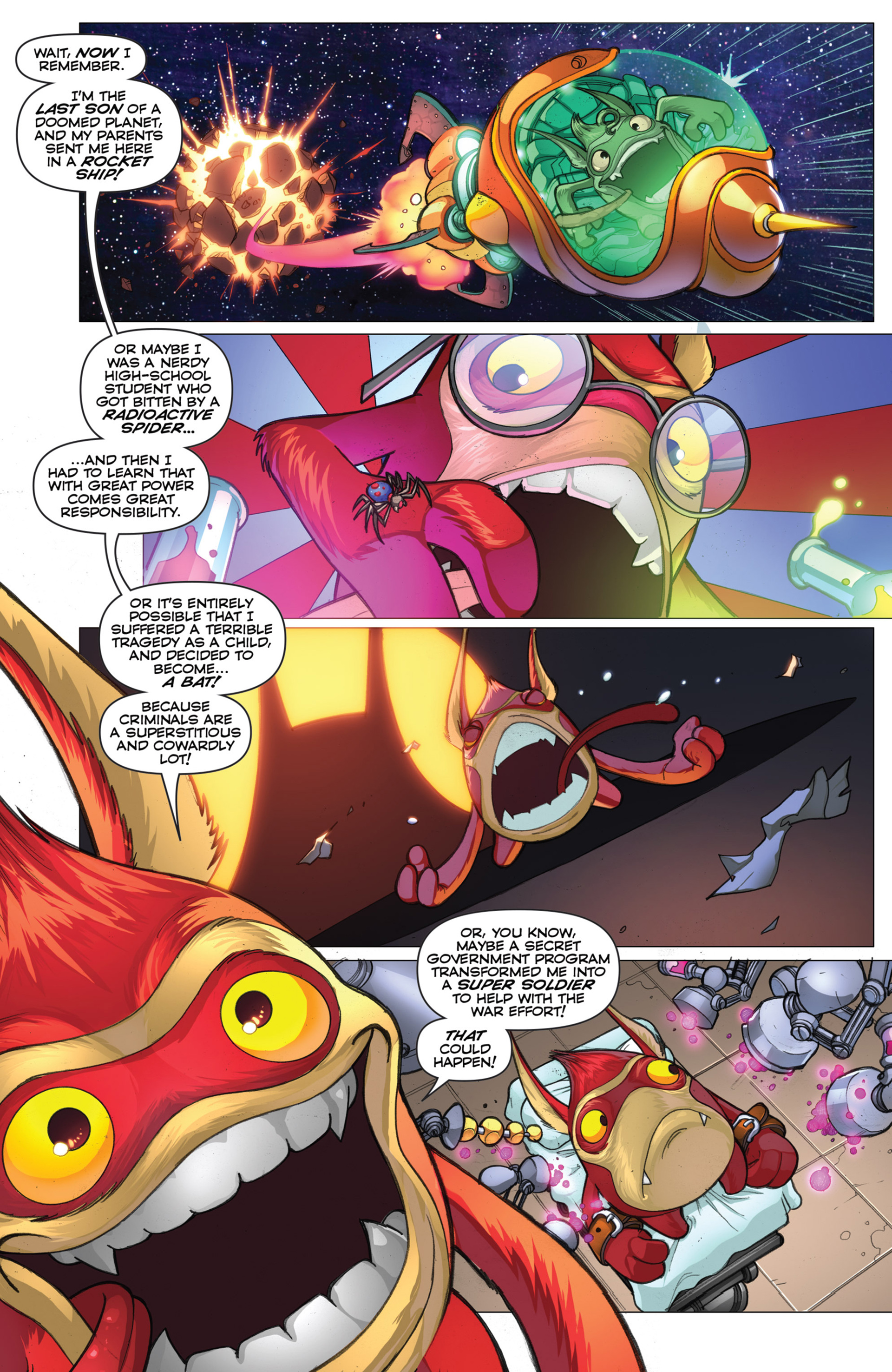 Read online Skylanders comic -  Issue #1 - 21