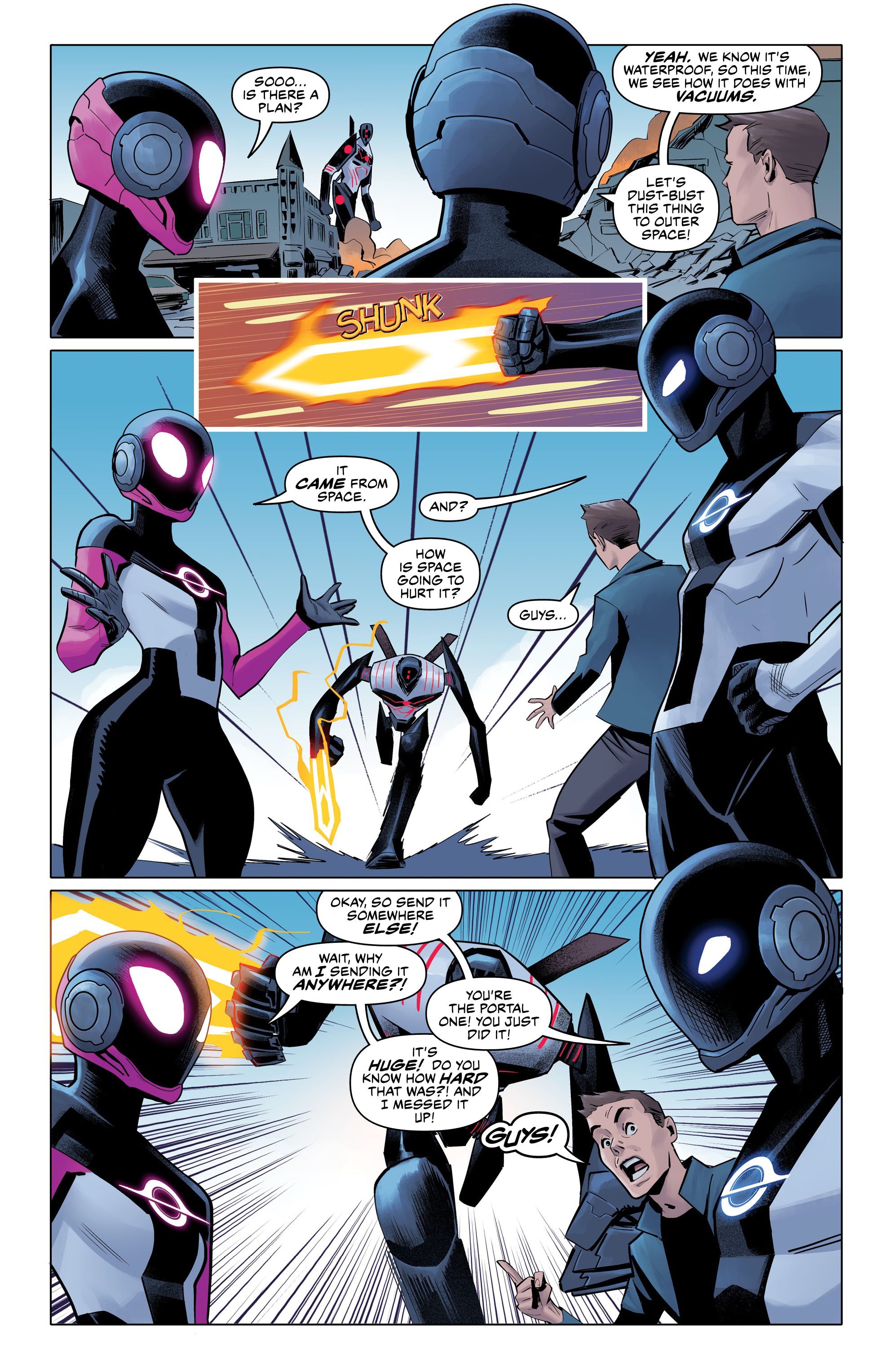 Read online Radiant Black comic -  Issue #20 - 16