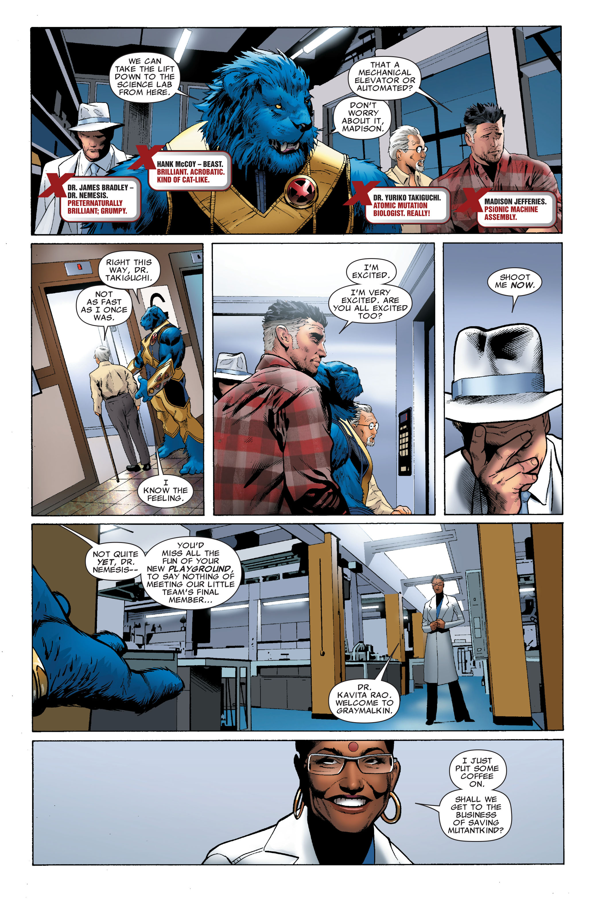 Read online Uncanny X-Men: Sisterhood comic -  Issue # TPB - 13