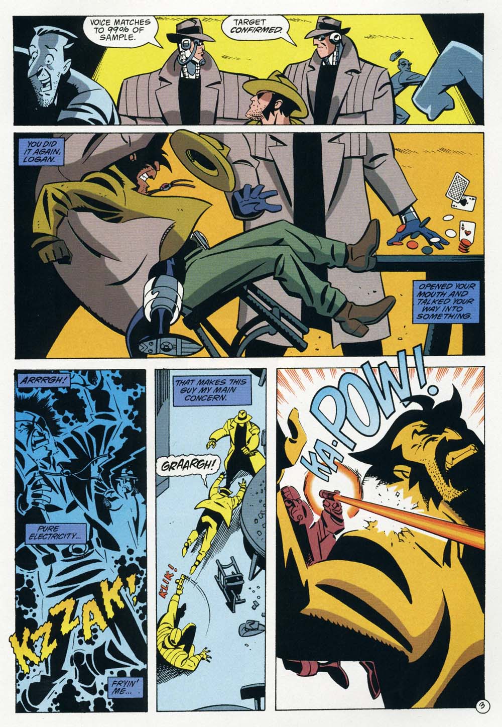 Read online Dark Claw Adventures comic -  Issue # Full - 4