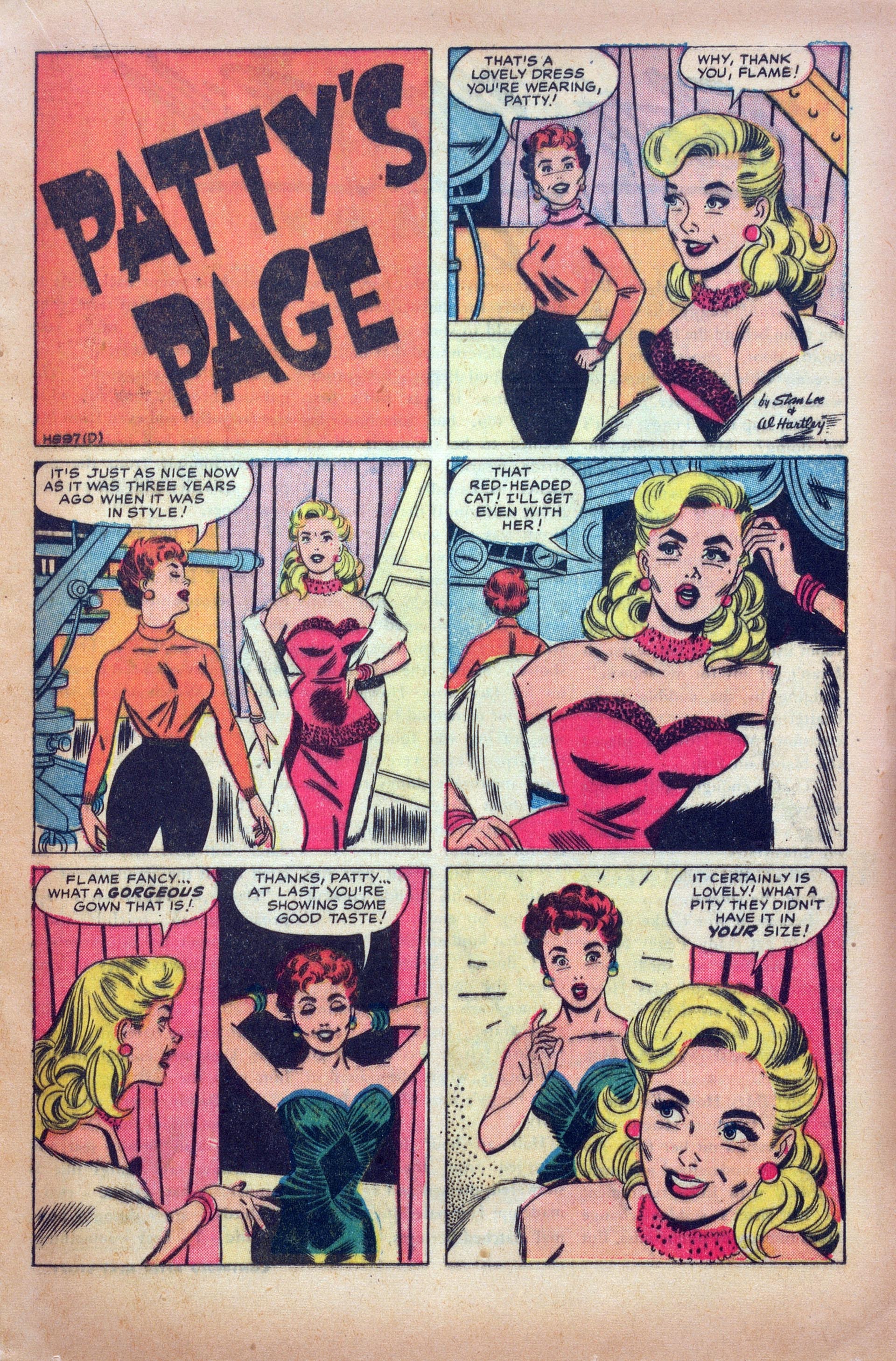 Read online Patty Powers comic -  Issue #5 - 17