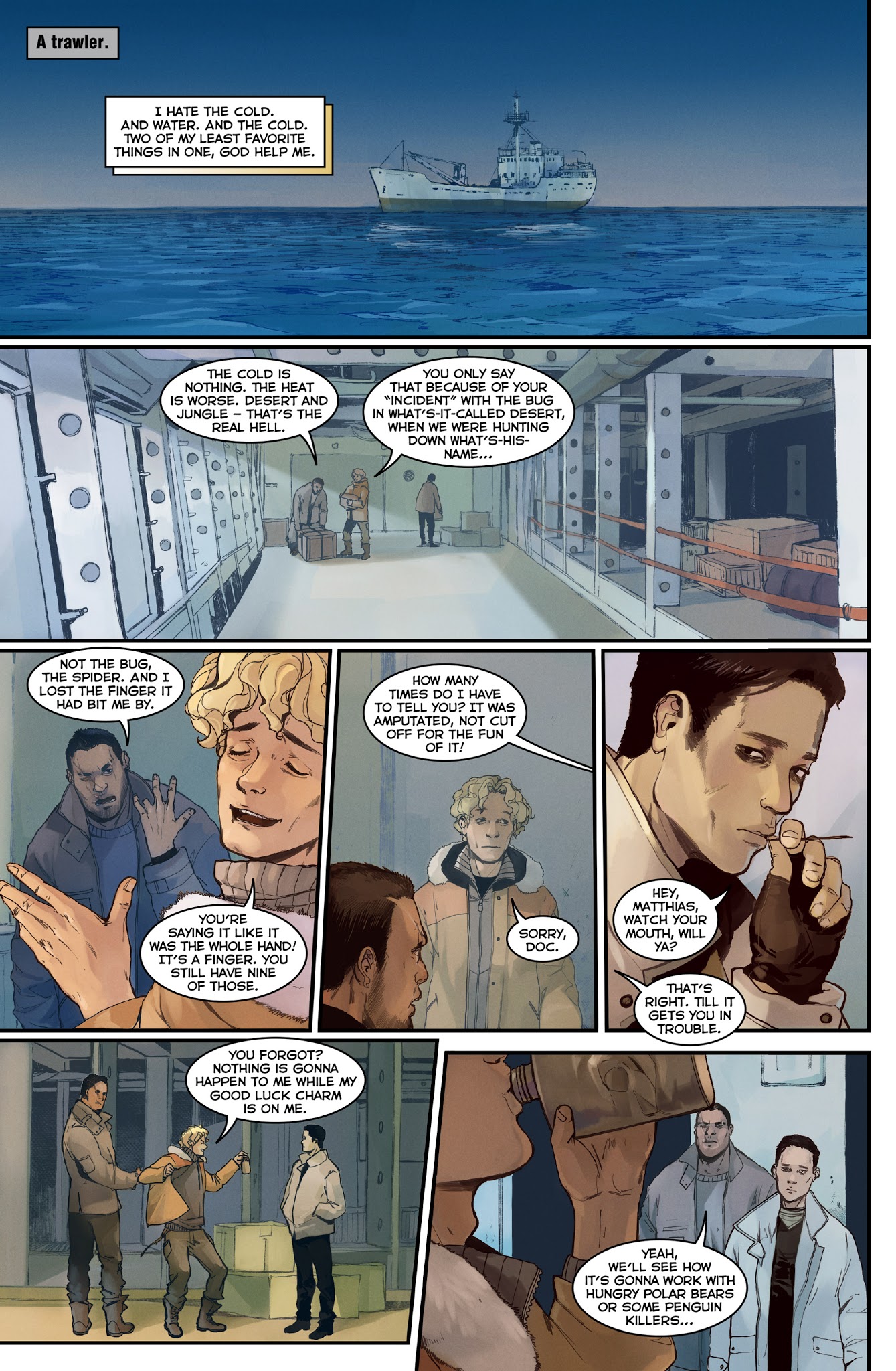 Read online Allies comic -  Issue #6 - 3